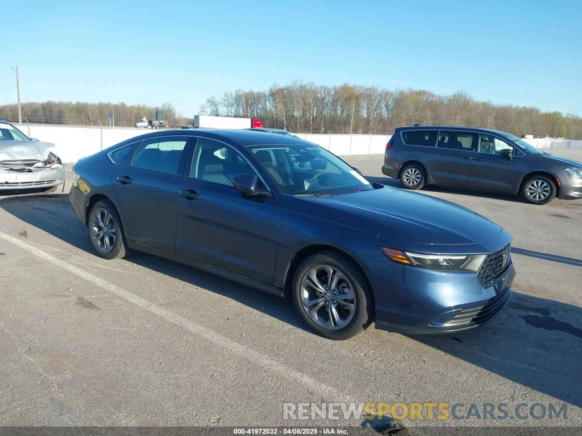 1 Photograph of a damaged car 1HGCY1F39RA042124 HONDA ACCORD 2024