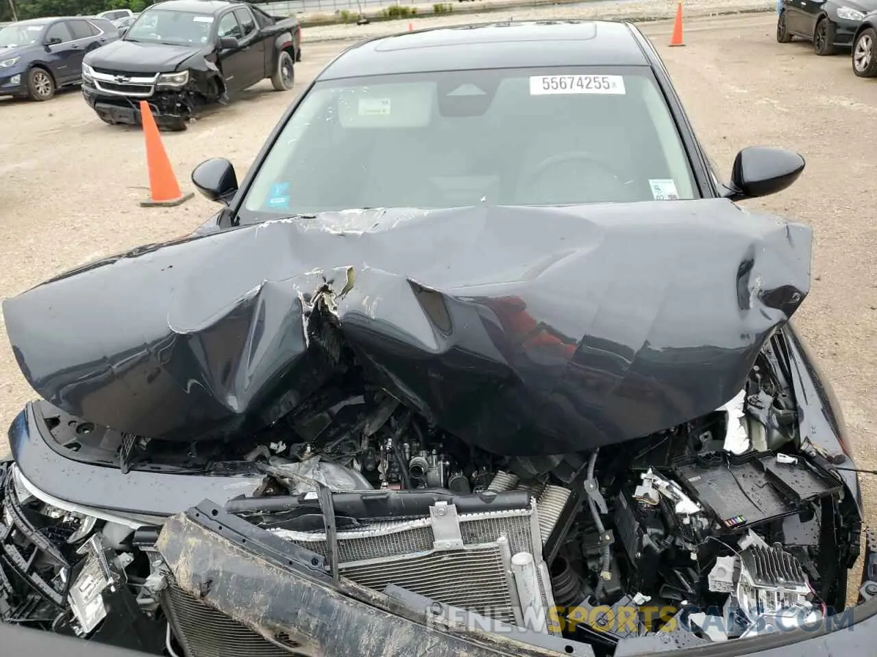 5 Photograph of a damaged car 1HGCY1F39RA043693 HONDA ACCORD 2024