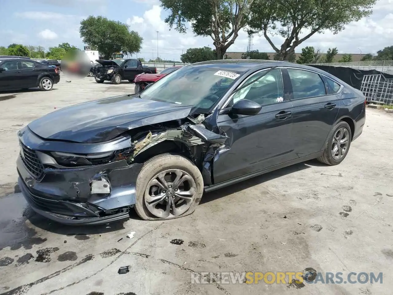 1 Photograph of a damaged car 1HGCY1F39RA044214 HONDA ACCORD 2024