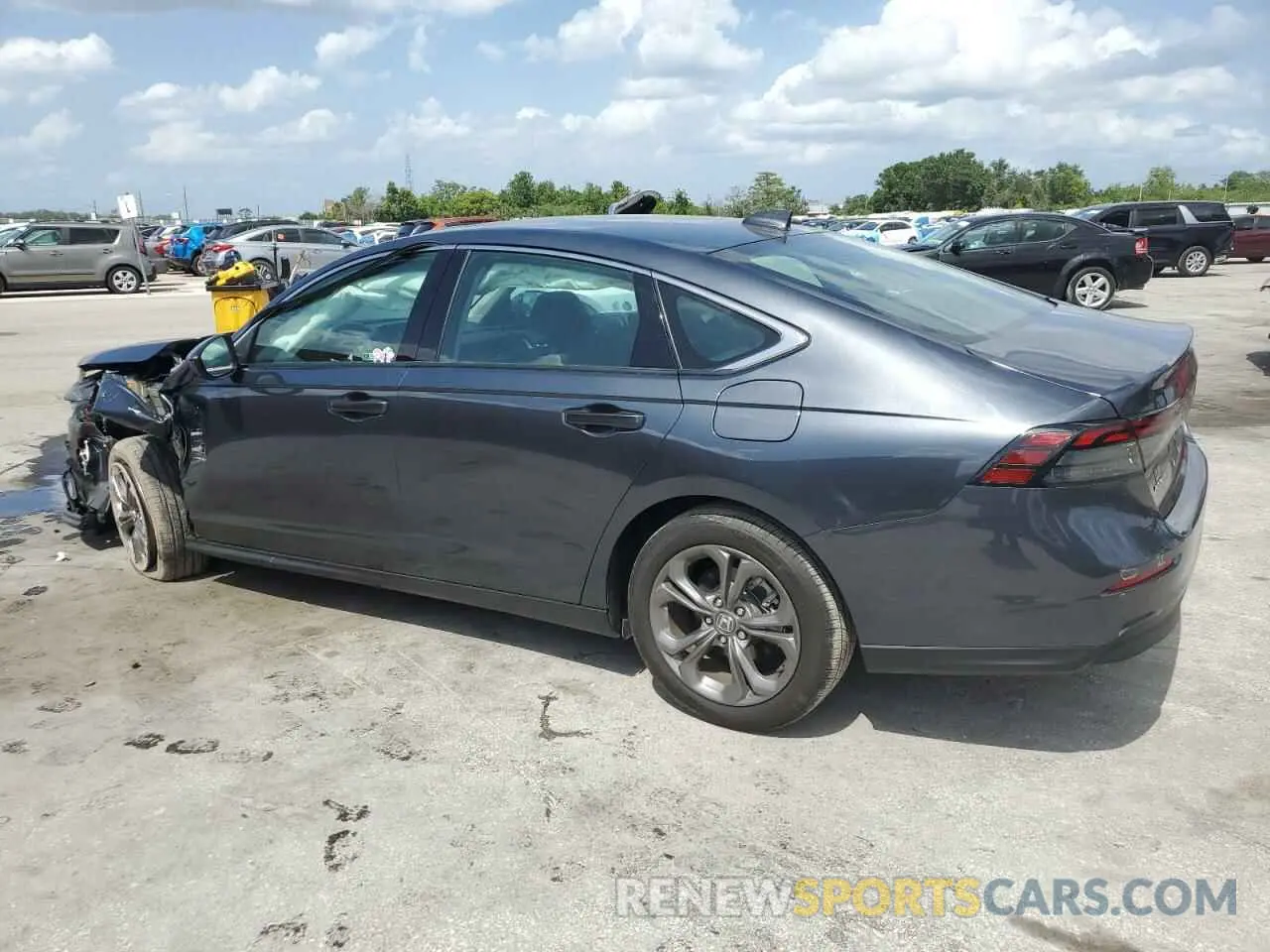 2 Photograph of a damaged car 1HGCY1F39RA044214 HONDA ACCORD 2024