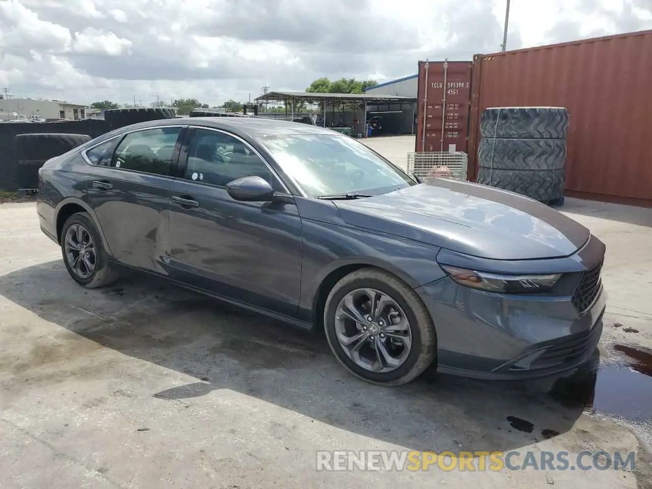 4 Photograph of a damaged car 1HGCY1F39RA044214 HONDA ACCORD 2024