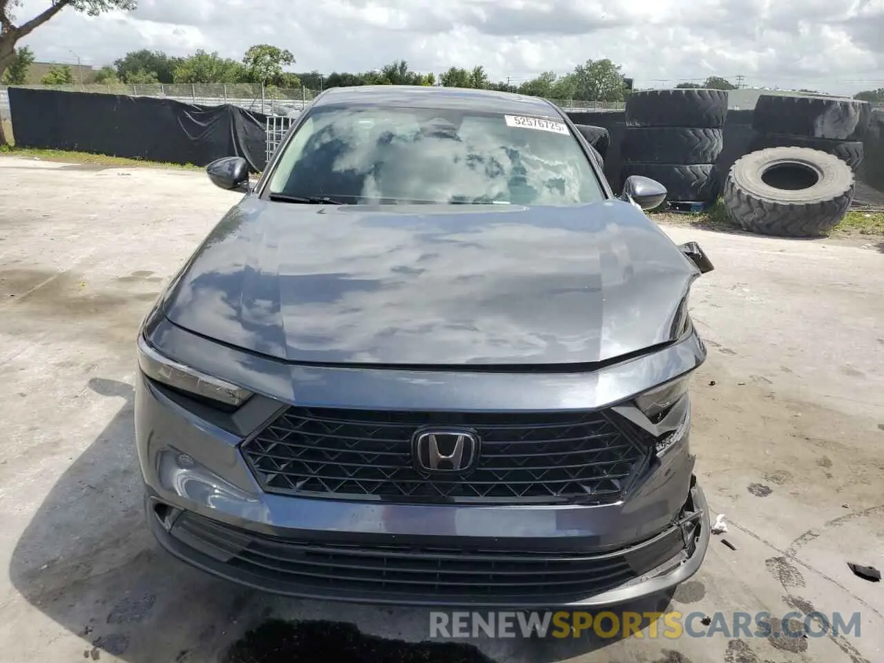 5 Photograph of a damaged car 1HGCY1F39RA044214 HONDA ACCORD 2024