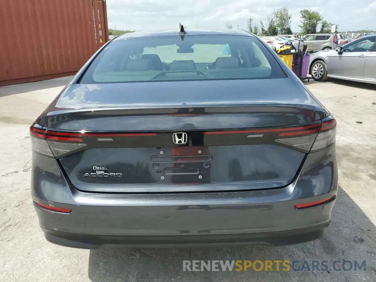 6 Photograph of a damaged car 1HGCY1F39RA044214 HONDA ACCORD 2024