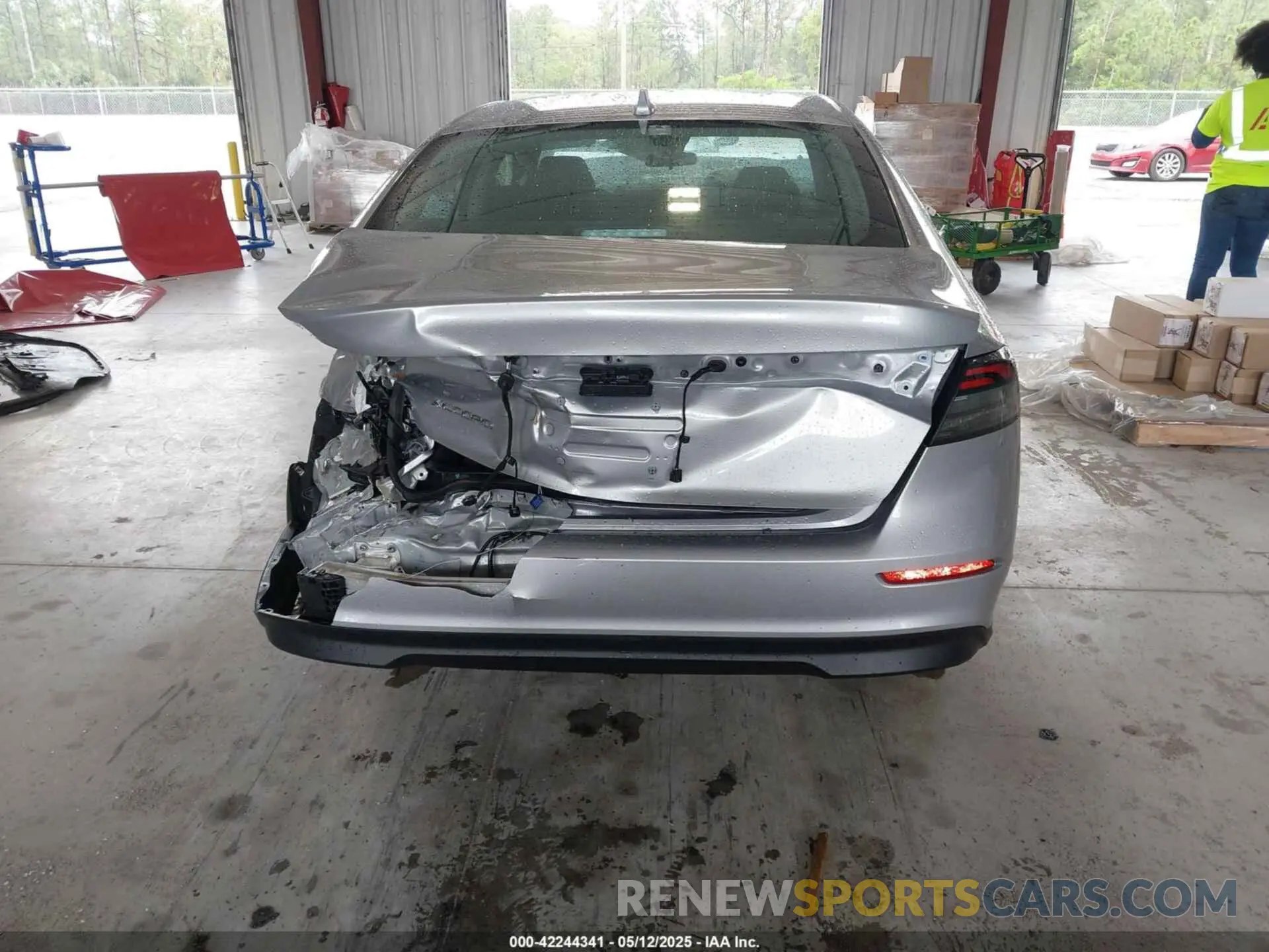 6 Photograph of a damaged car 1HGCY1F39RA048764 HONDA ACCORD 2024