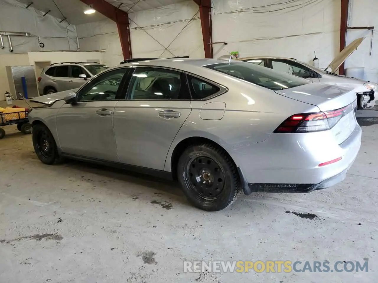 2 Photograph of a damaged car 1HGCY1F39RA053382 HONDA ACCORD 2024