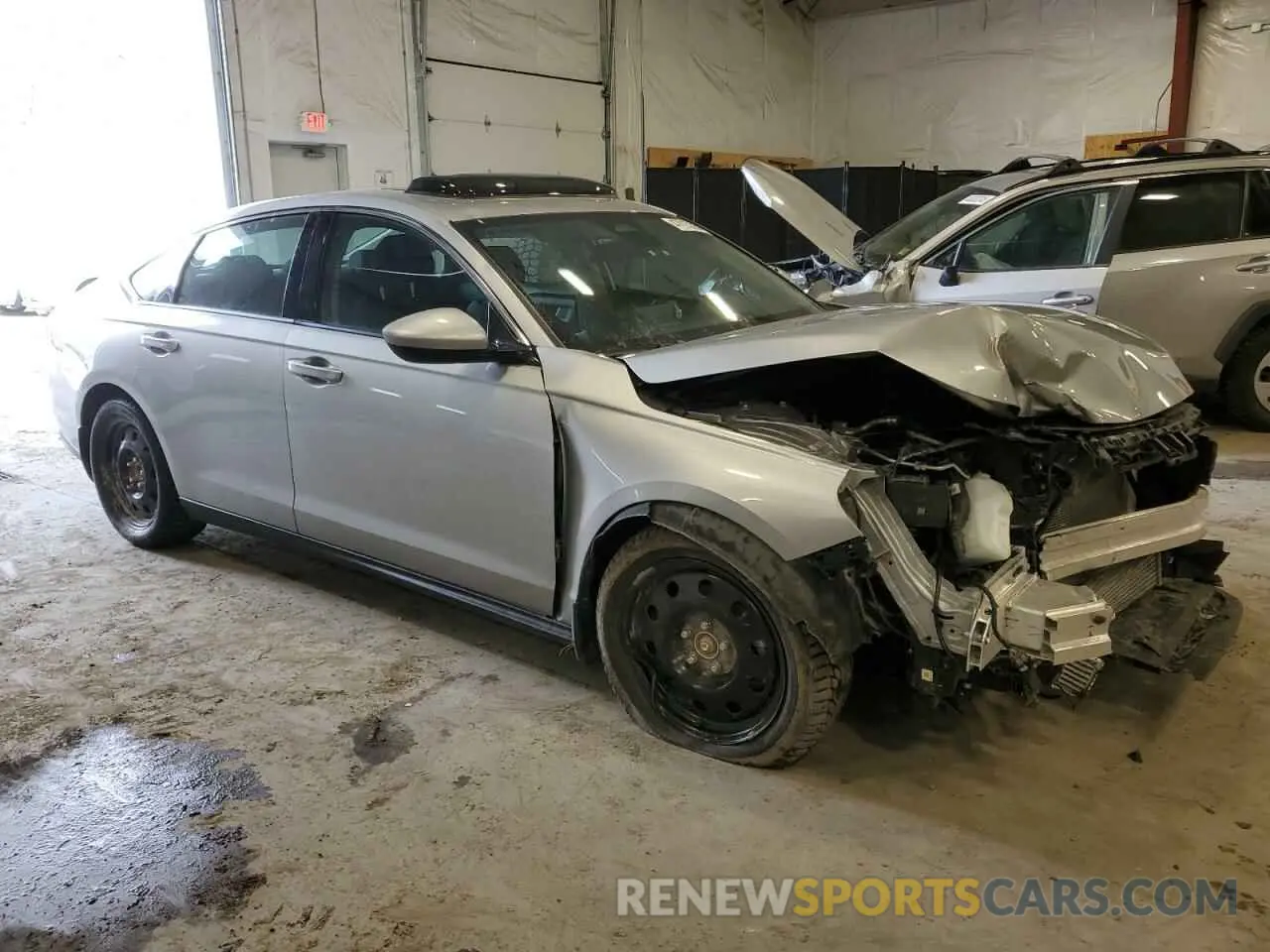 4 Photograph of a damaged car 1HGCY1F39RA053382 HONDA ACCORD 2024