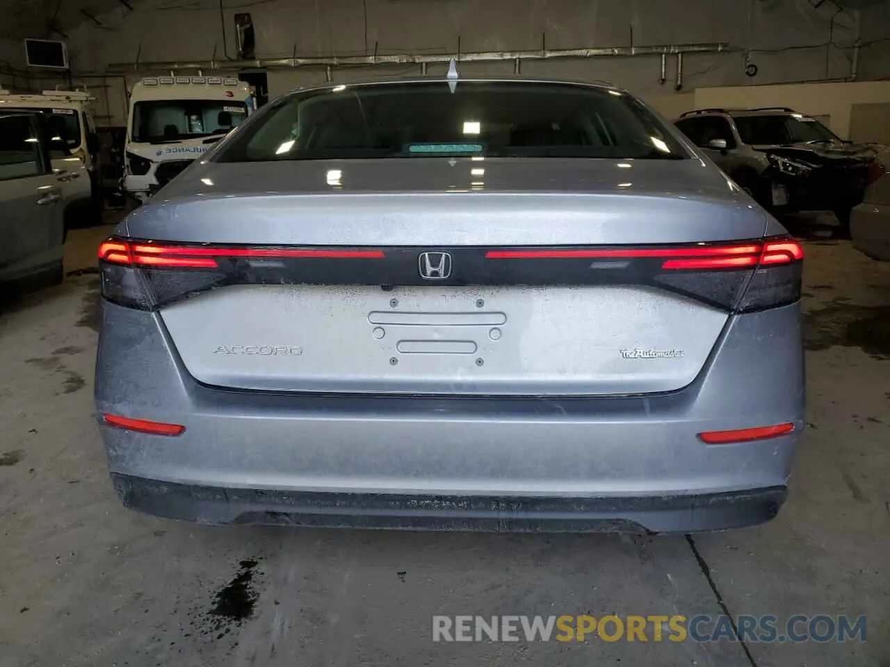 6 Photograph of a damaged car 1HGCY1F39RA053382 HONDA ACCORD 2024