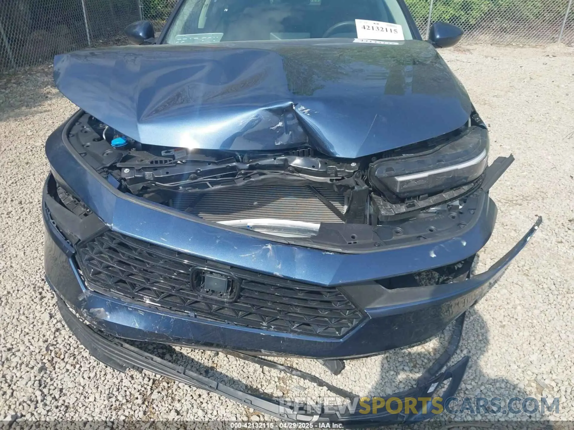 6 Фотография поврежденного автомобиля 1HGCY1F39RA073695 HONDA ACCORD 2024