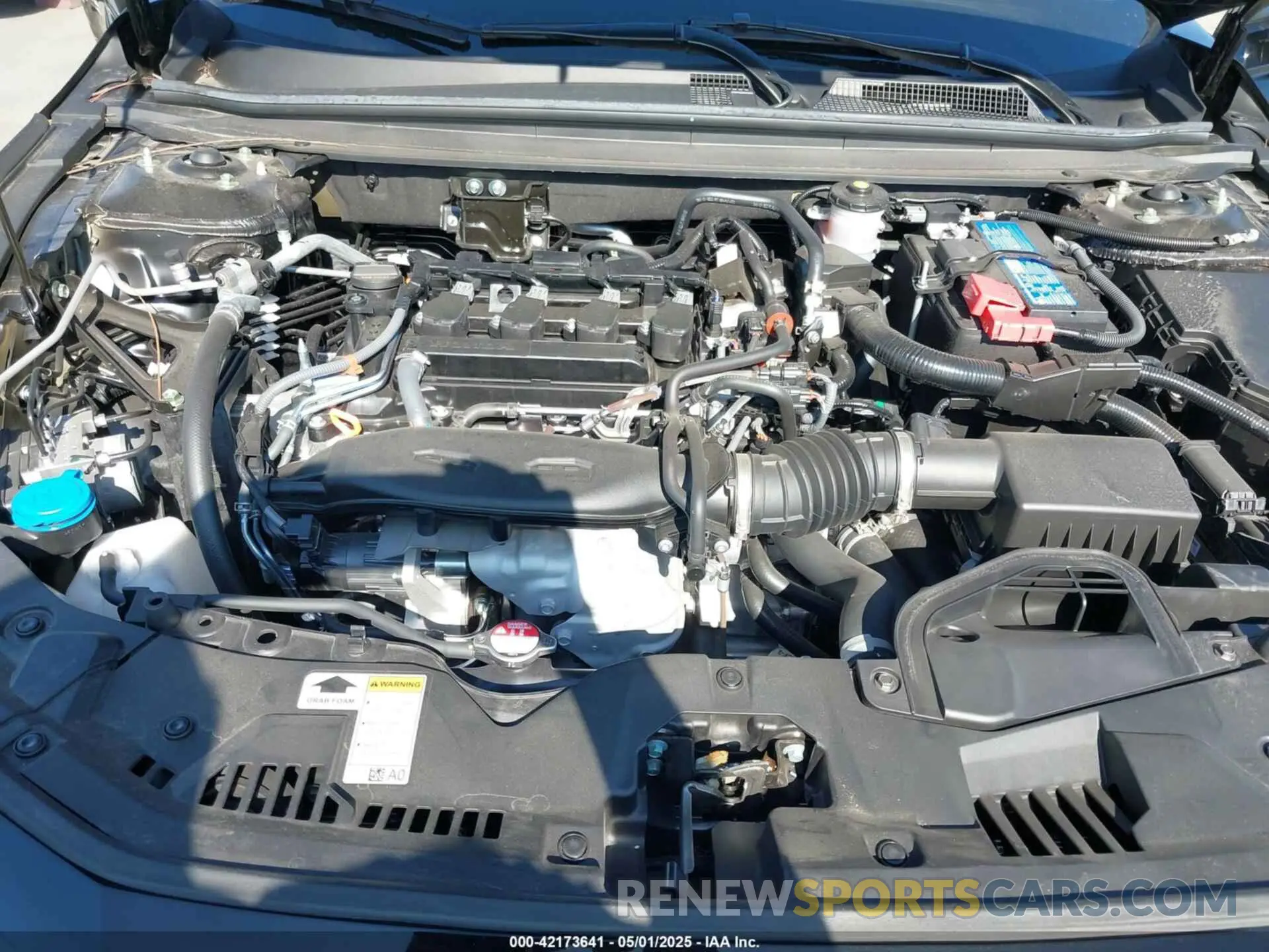 10 Фотография поврежденного автомобиля 1HGCY1F39RA087273 HONDA ACCORD 2024