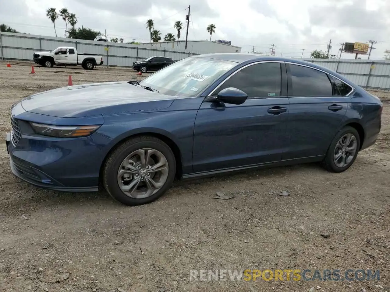 1 Photograph of a damaged car 1HGCY1F39RA090819 HONDA ACCORD 2024
