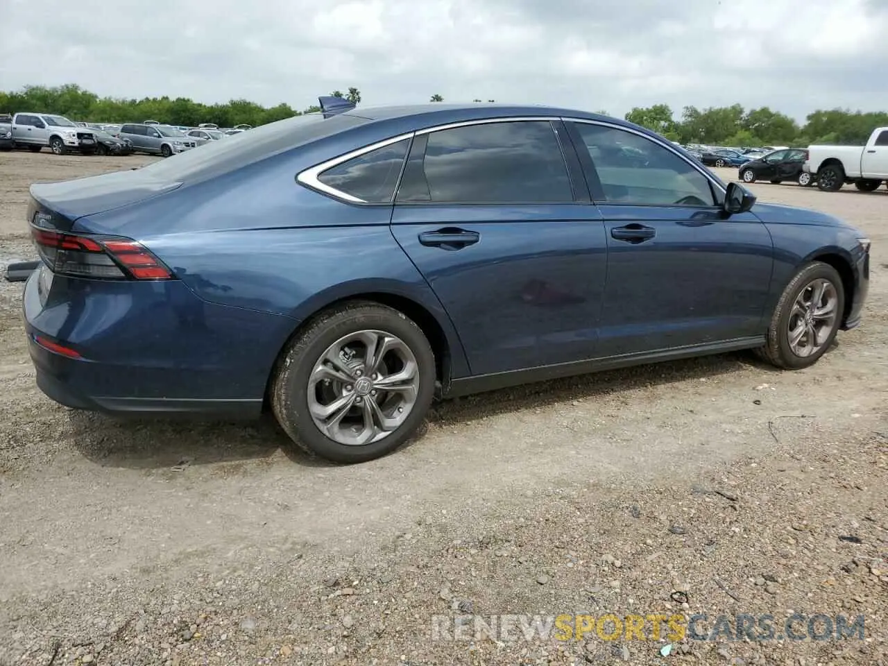 3 Photograph of a damaged car 1HGCY1F39RA090819 HONDA ACCORD 2024