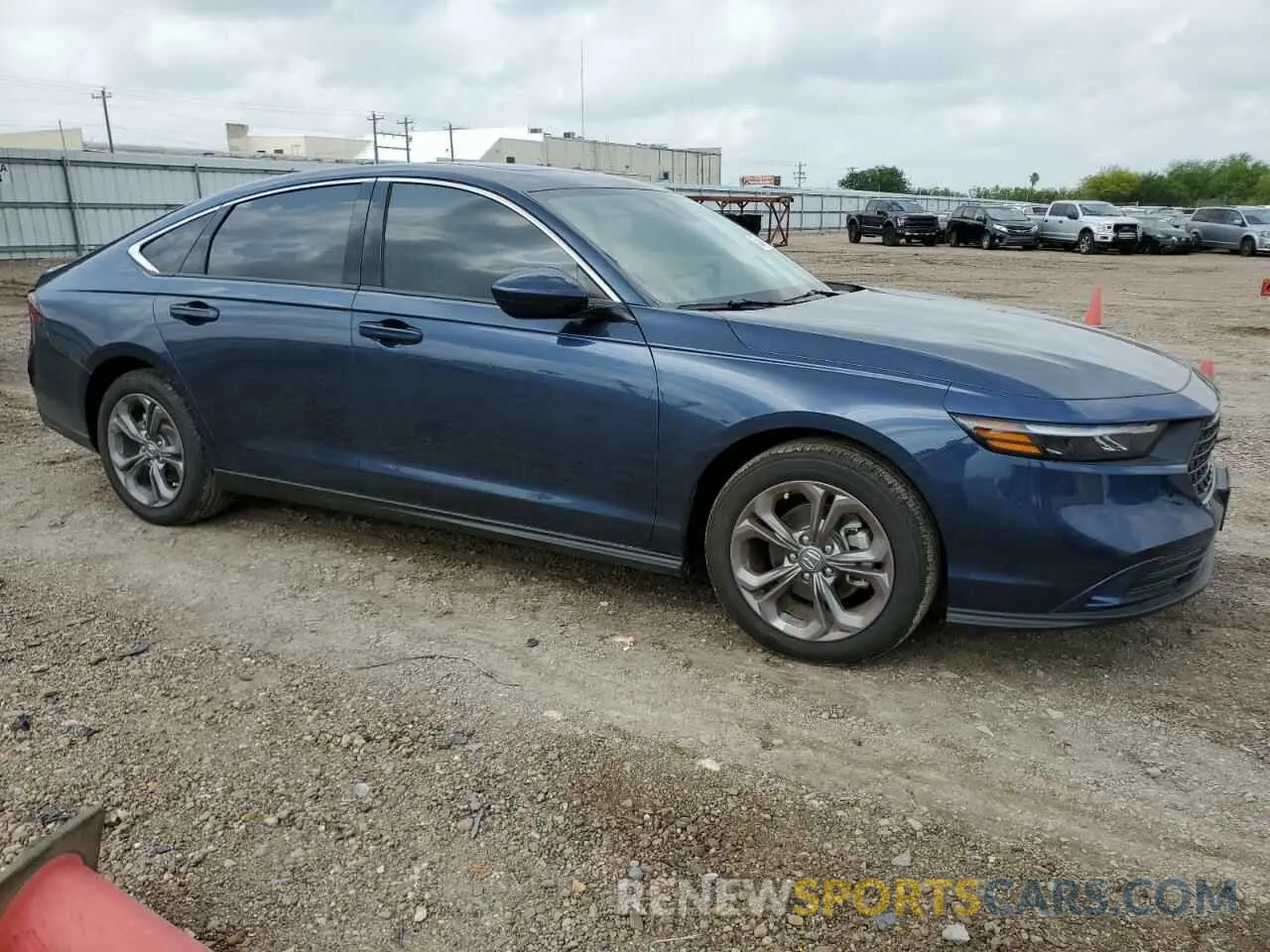 4 Photograph of a damaged car 1HGCY1F39RA090819 HONDA ACCORD 2024