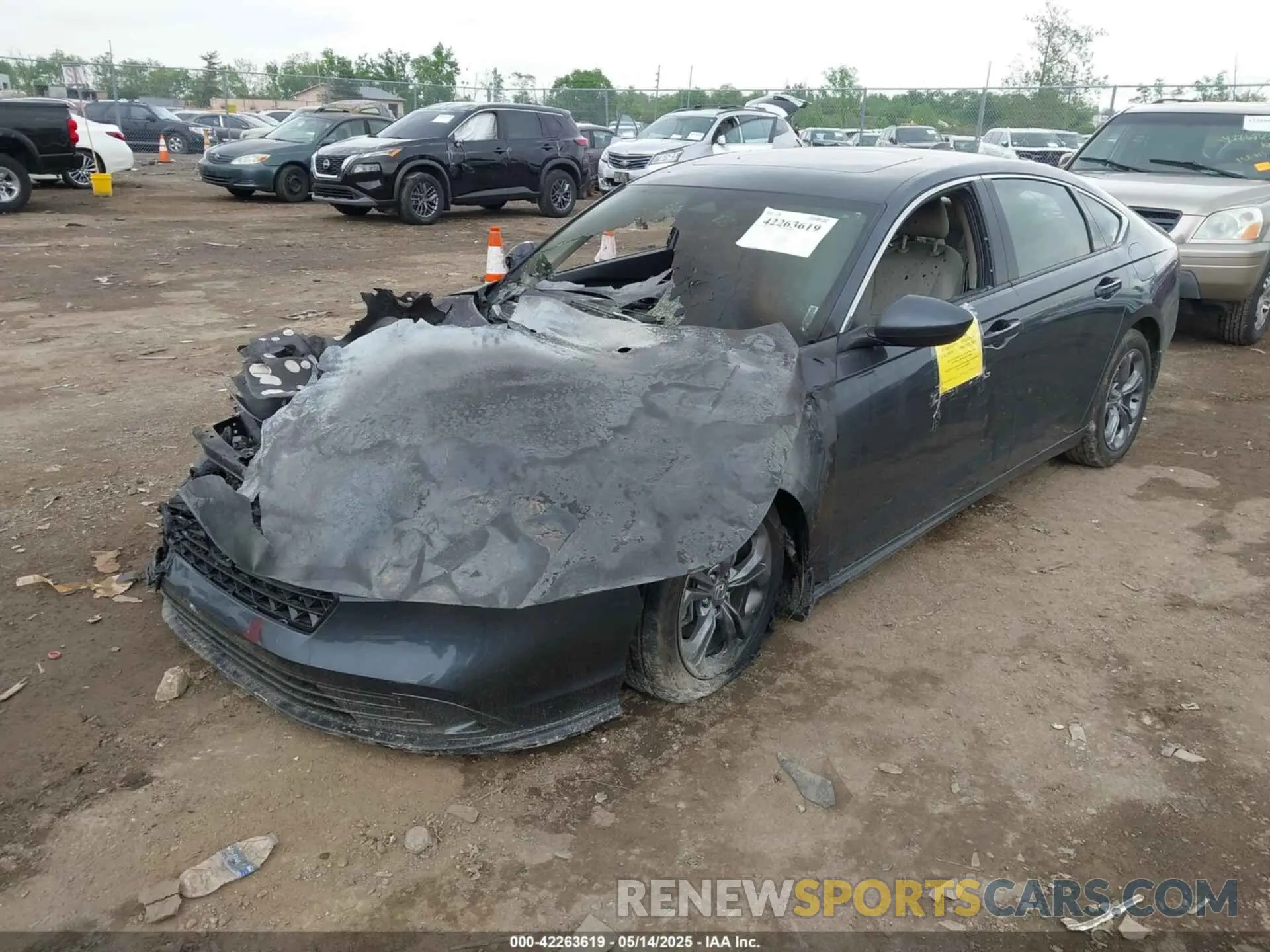 2 Photograph of a damaged car 1HGCY1F39RA092019 HONDA ACCORD 2024