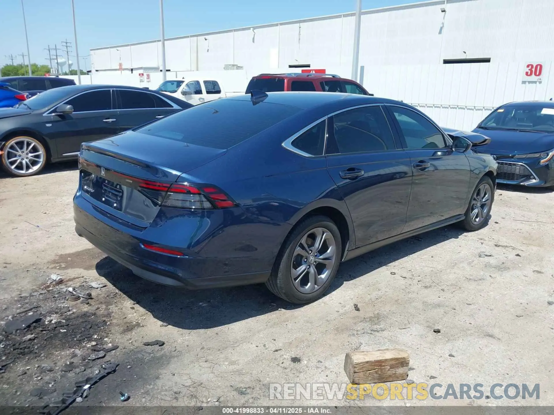 4 Фотография поврежденного автомобиля 1HGCY1F3XRA003848 HONDA ACCORD 2024