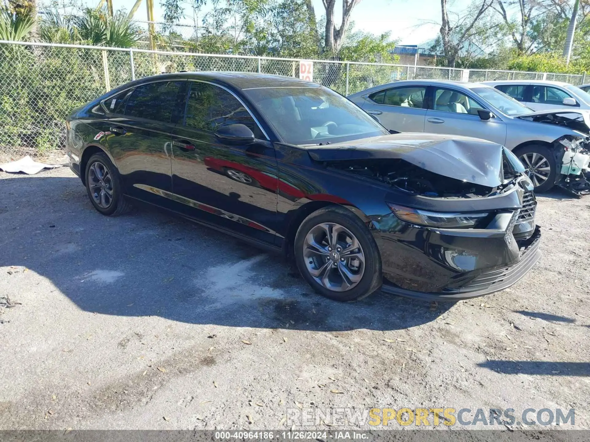 1 Фотография поврежденного автомобиля 1HGCY1F3XRA031732 HONDA ACCORD 2024