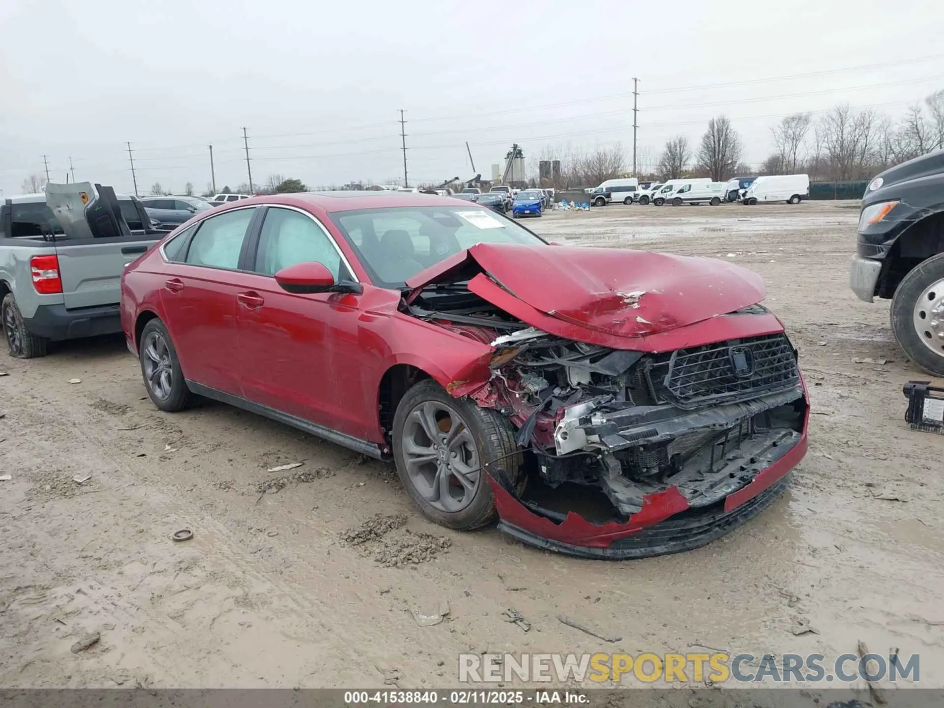 1 Фотография поврежденного автомобиля 1HGCY1F3XRA032878 HONDA ACCORD 2024