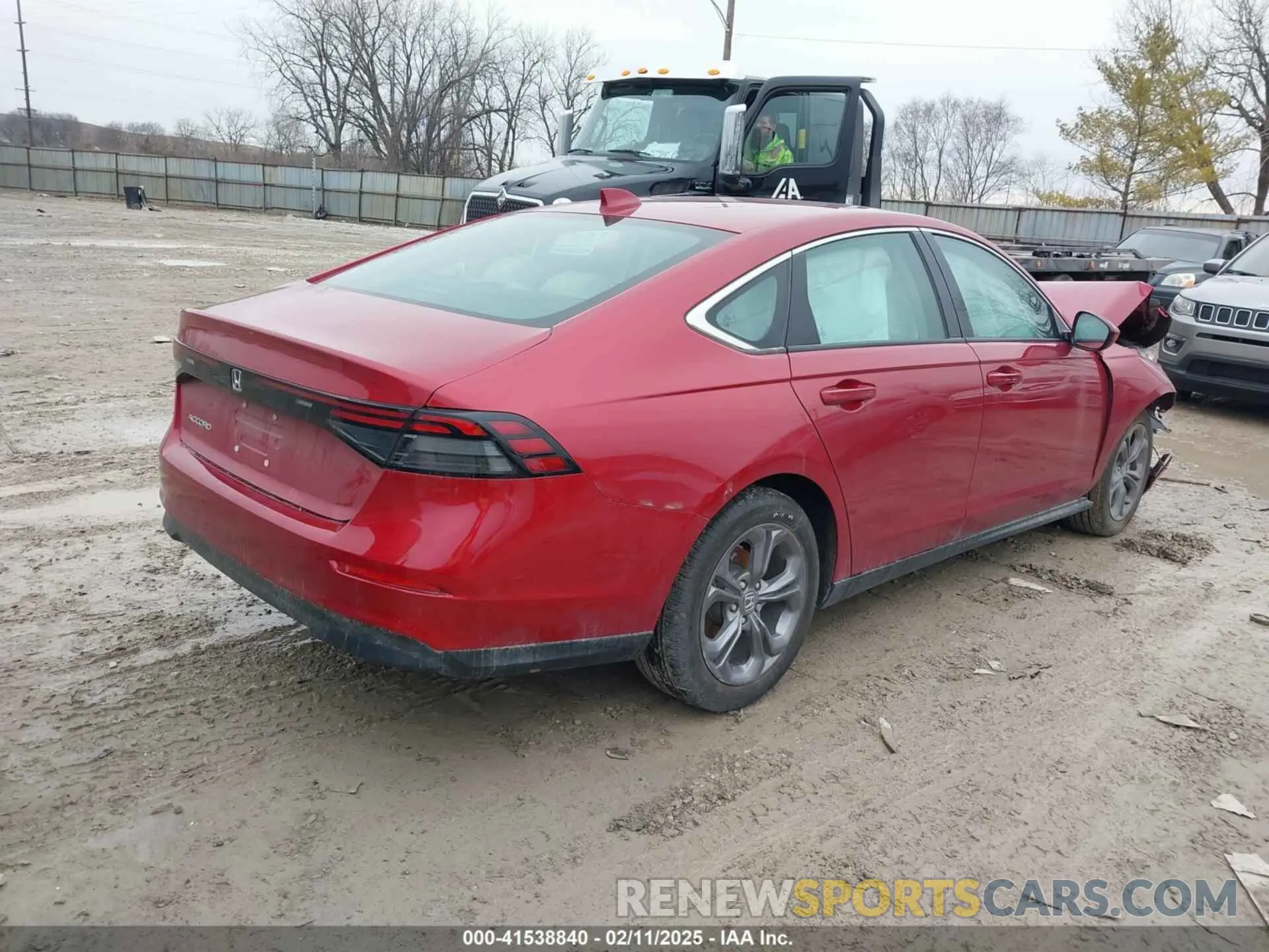 4 Фотография поврежденного автомобиля 1HGCY1F3XRA032878 HONDA ACCORD 2024