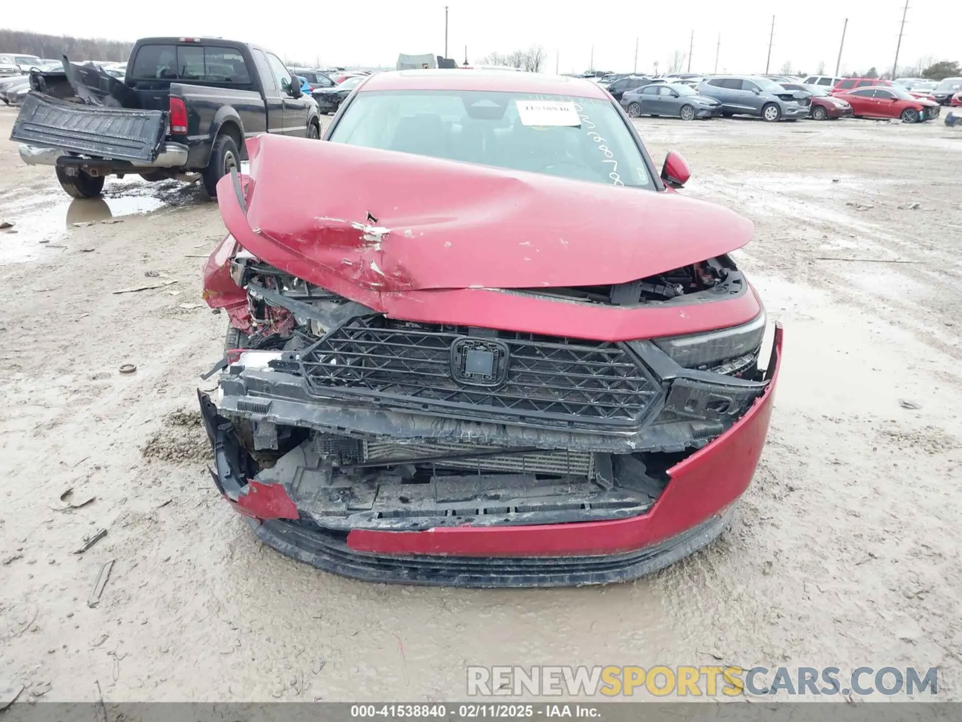 6 Фотография поврежденного автомобиля 1HGCY1F3XRA032878 HONDA ACCORD 2024