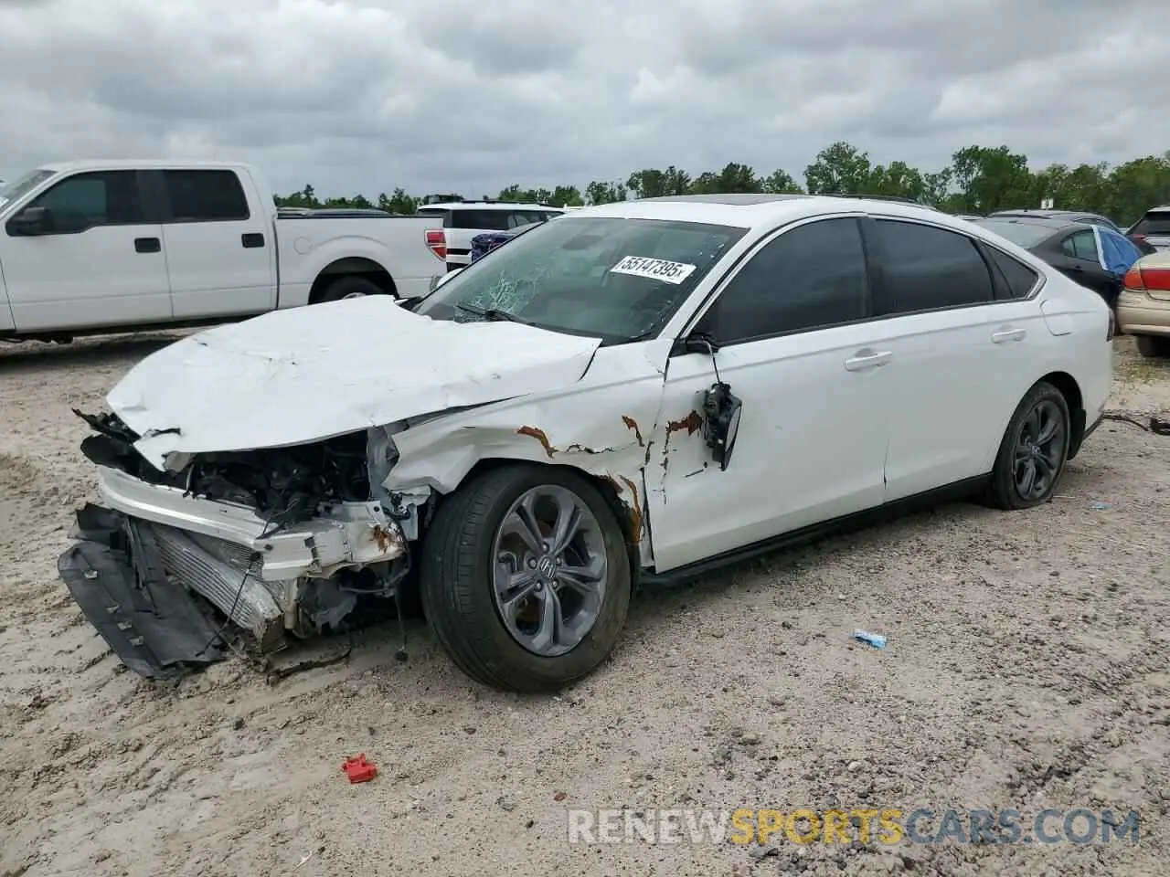 1 Photograph of a damaged car 1HGCY1F3XRA036235 HONDA ACCORD 2024