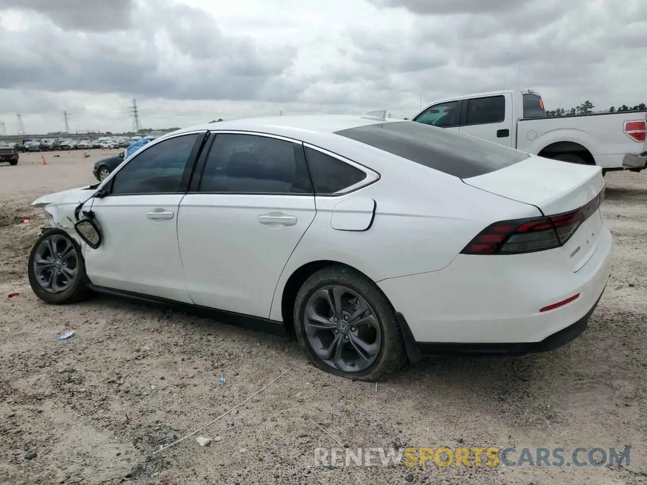 2 Photograph of a damaged car 1HGCY1F3XRA036235 HONDA ACCORD 2024