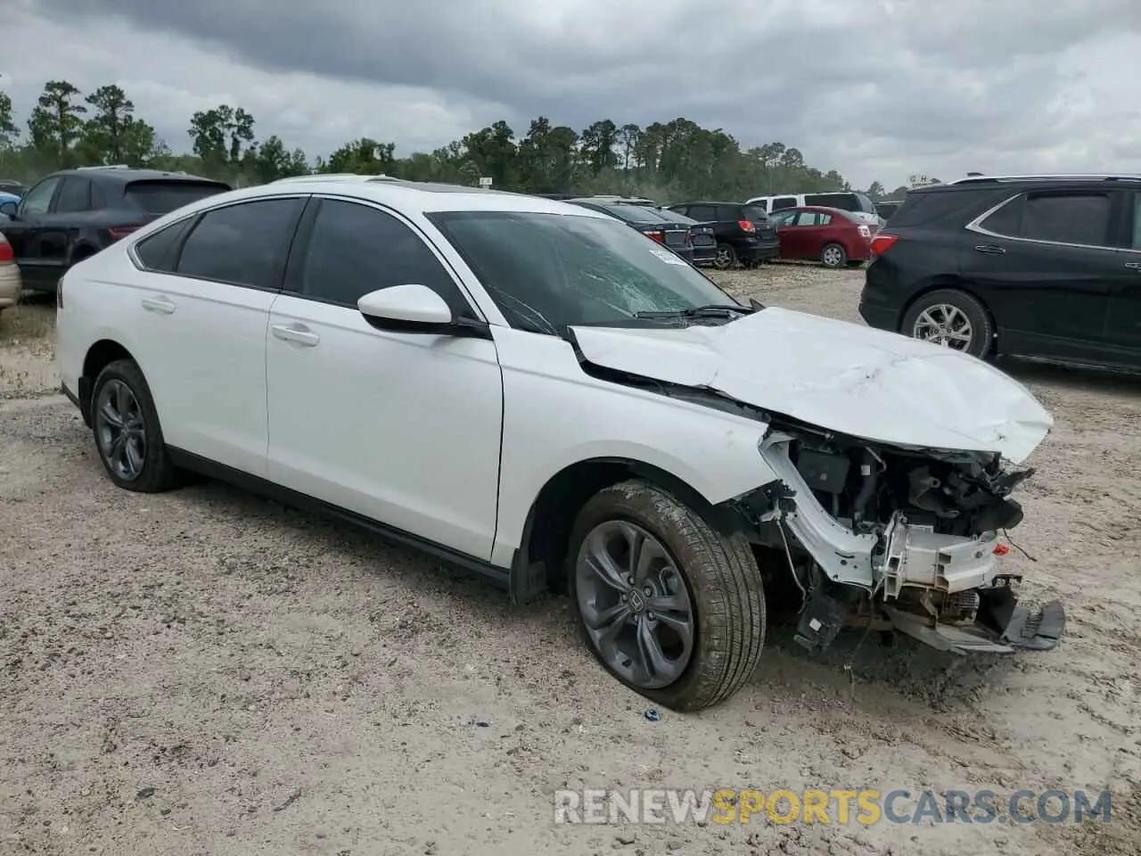 4 Photograph of a damaged car 1HGCY1F3XRA036235 HONDA ACCORD 2024