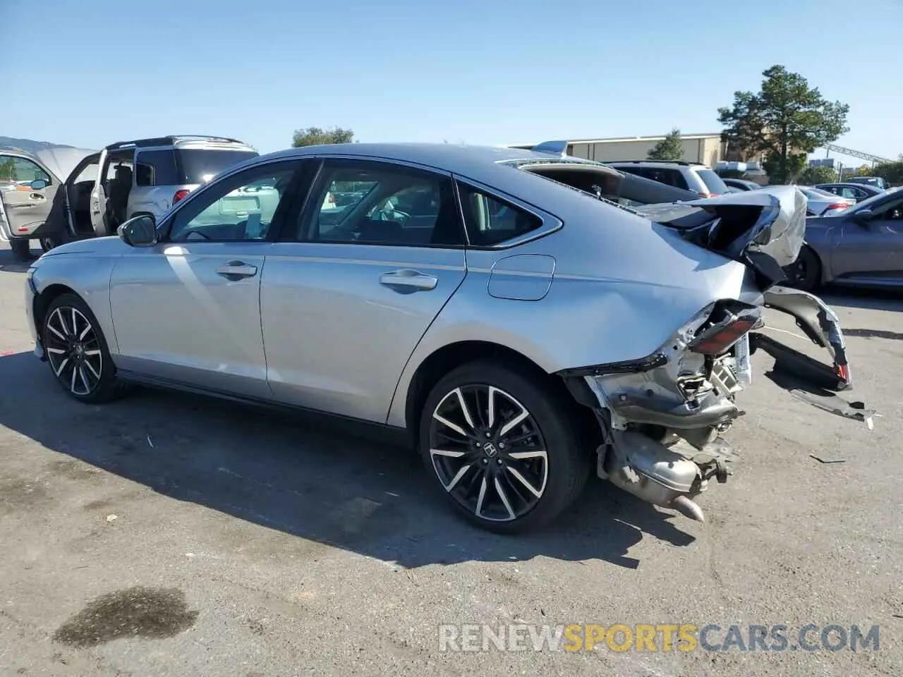 2 Фотография поврежденного автомобиля 1HGCY1F3XRA042326 HONDA ACCORD 2024