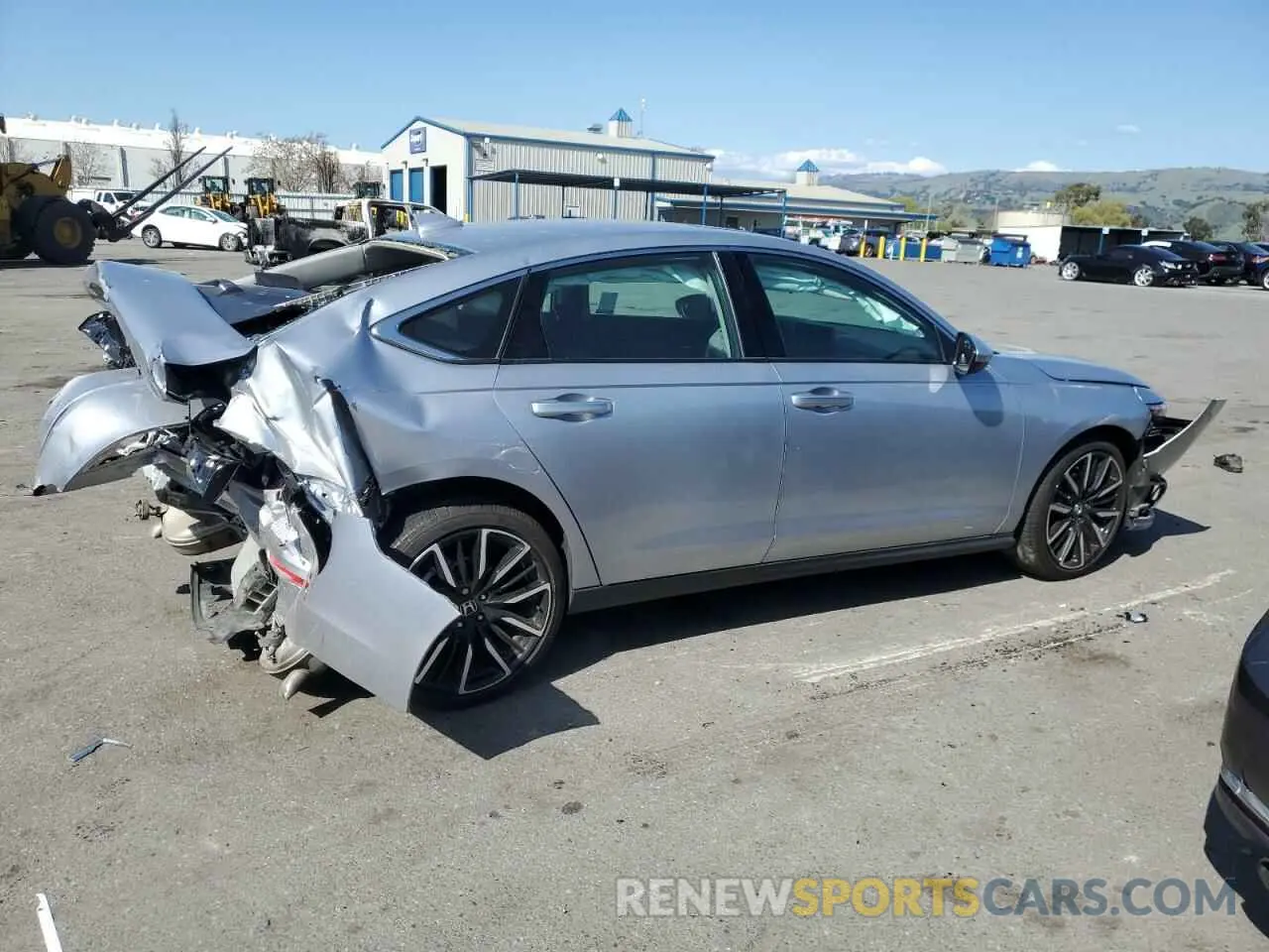 3 Фотография поврежденного автомобиля 1HGCY1F3XRA042326 HONDA ACCORD 2024