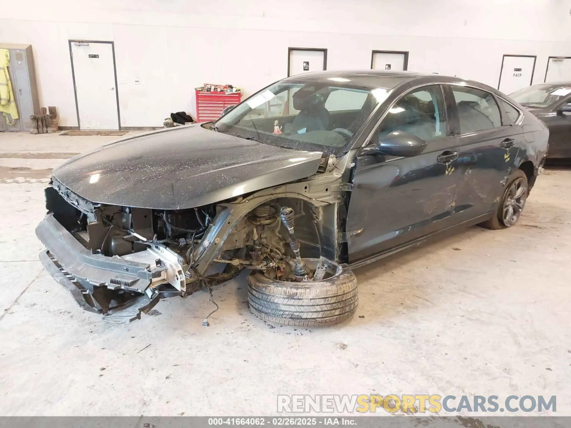 2 Фотография поврежденного автомобиля 1HGCY1F3XRA052001 HONDA ACCORD 2024
