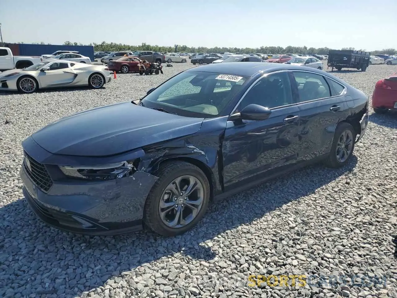 1 Photograph of a damaged car 1HGCY1F3XRA054931 HONDA ACCORD 2024