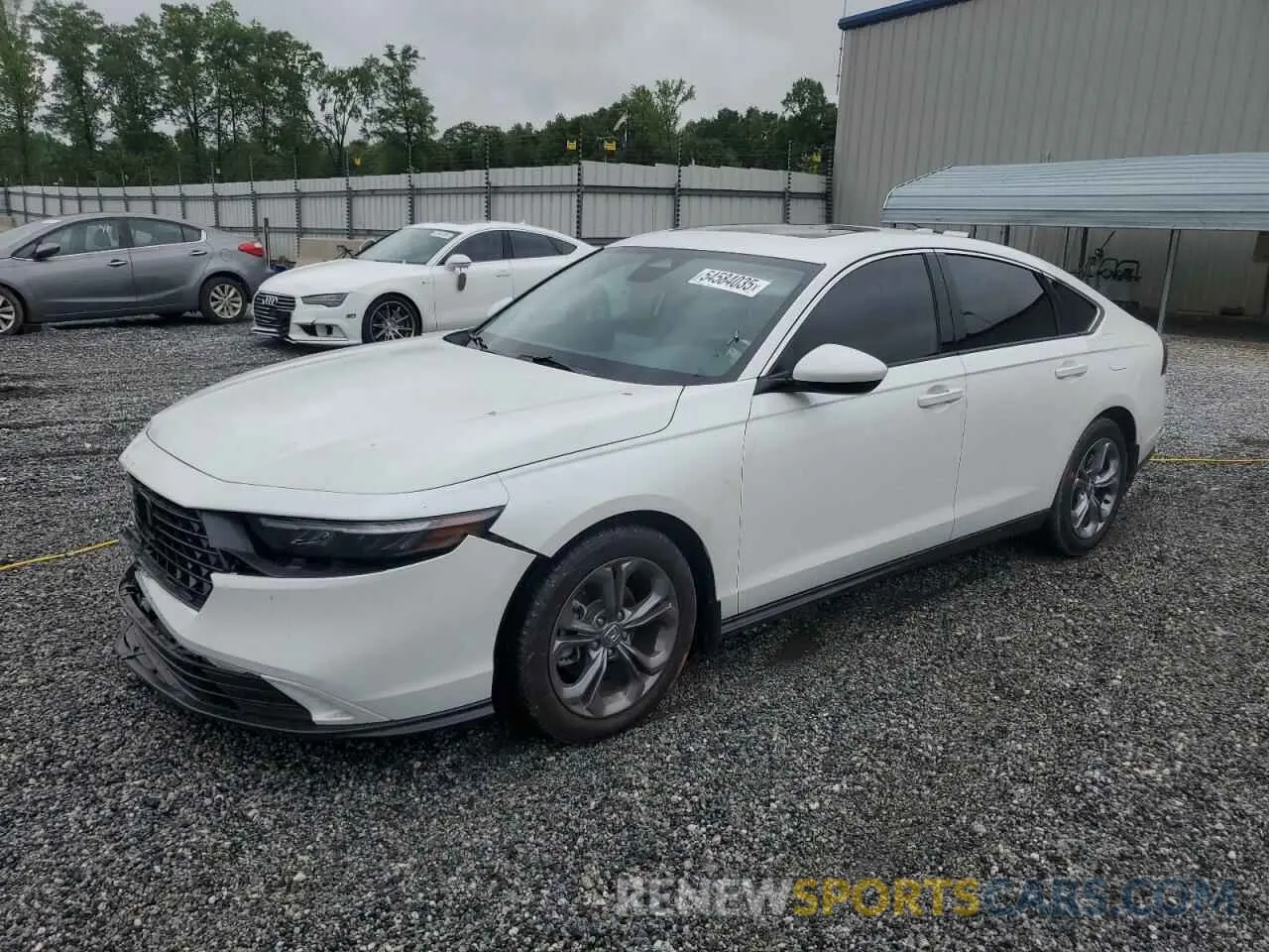1 Фотография поврежденного автомобиля 1HGCY1F3XRA065086 HONDA ACCORD 2024
