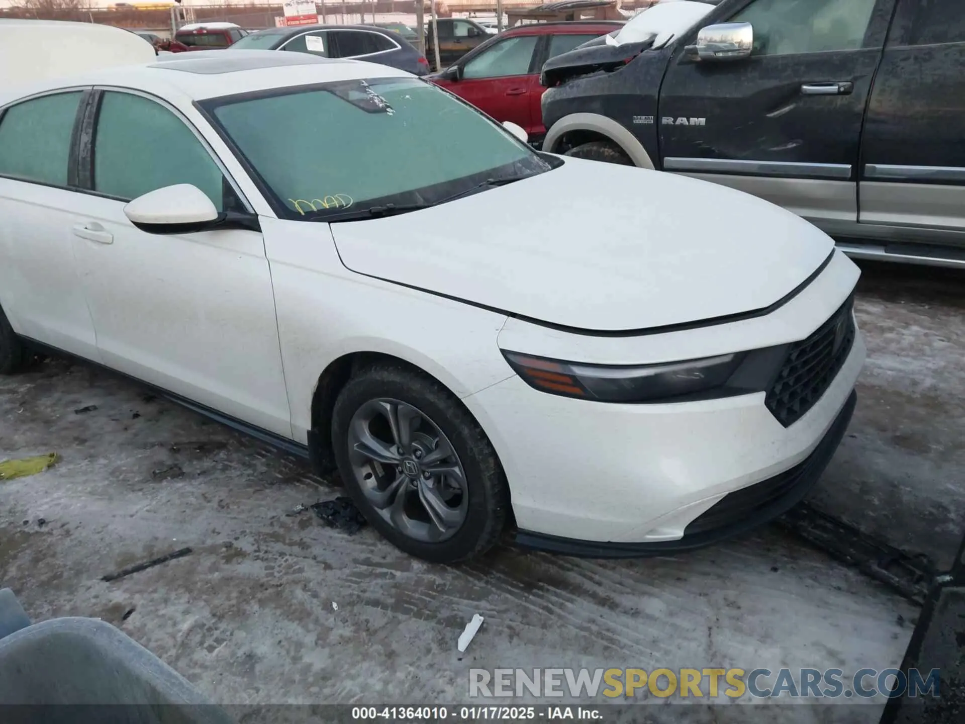 1 Photograph of a damaged car 1HGCY1F3XRA066707 HONDA ACCORD 2024