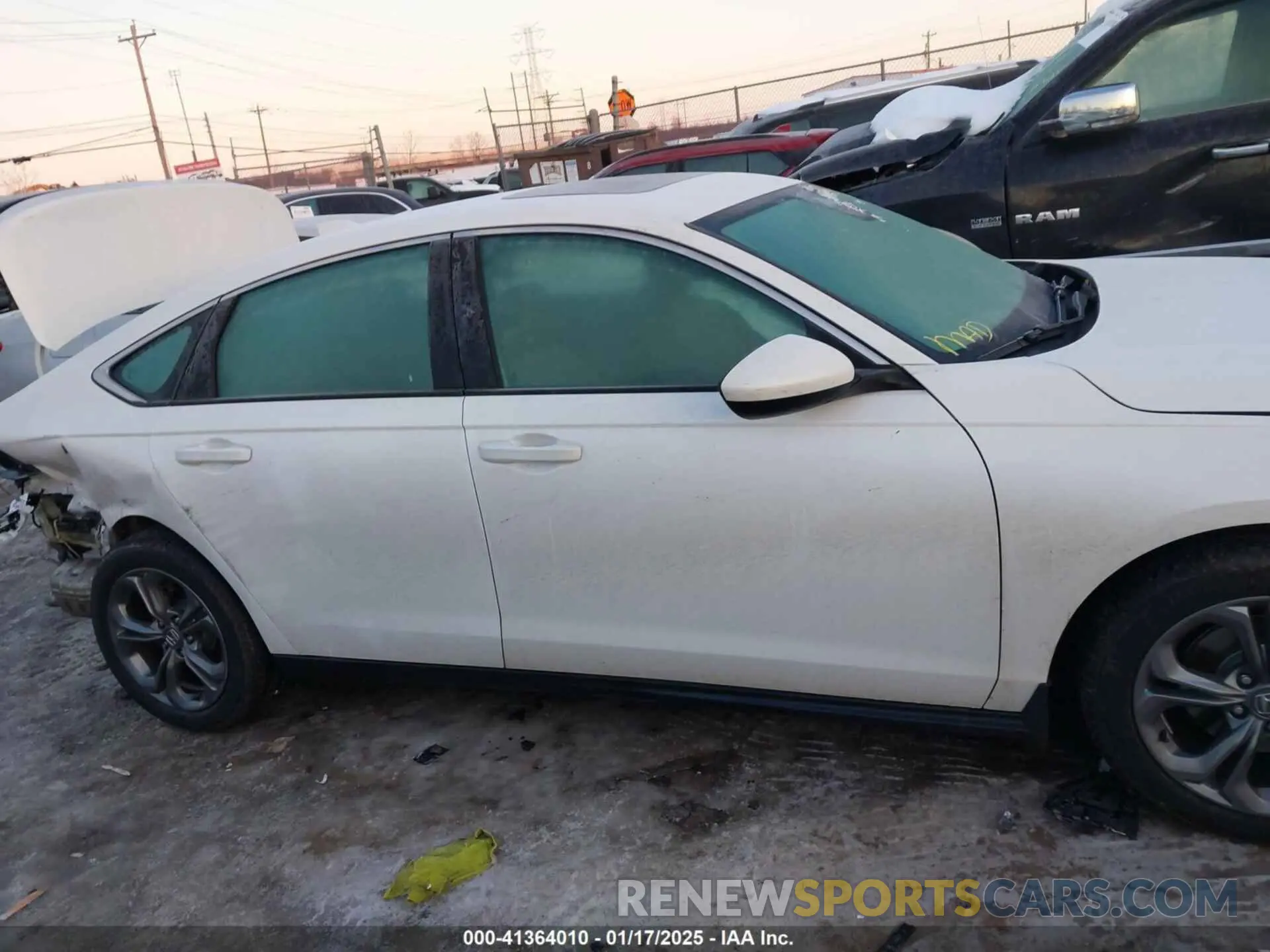 13 Photograph of a damaged car 1HGCY1F3XRA066707 HONDA ACCORD 2024
