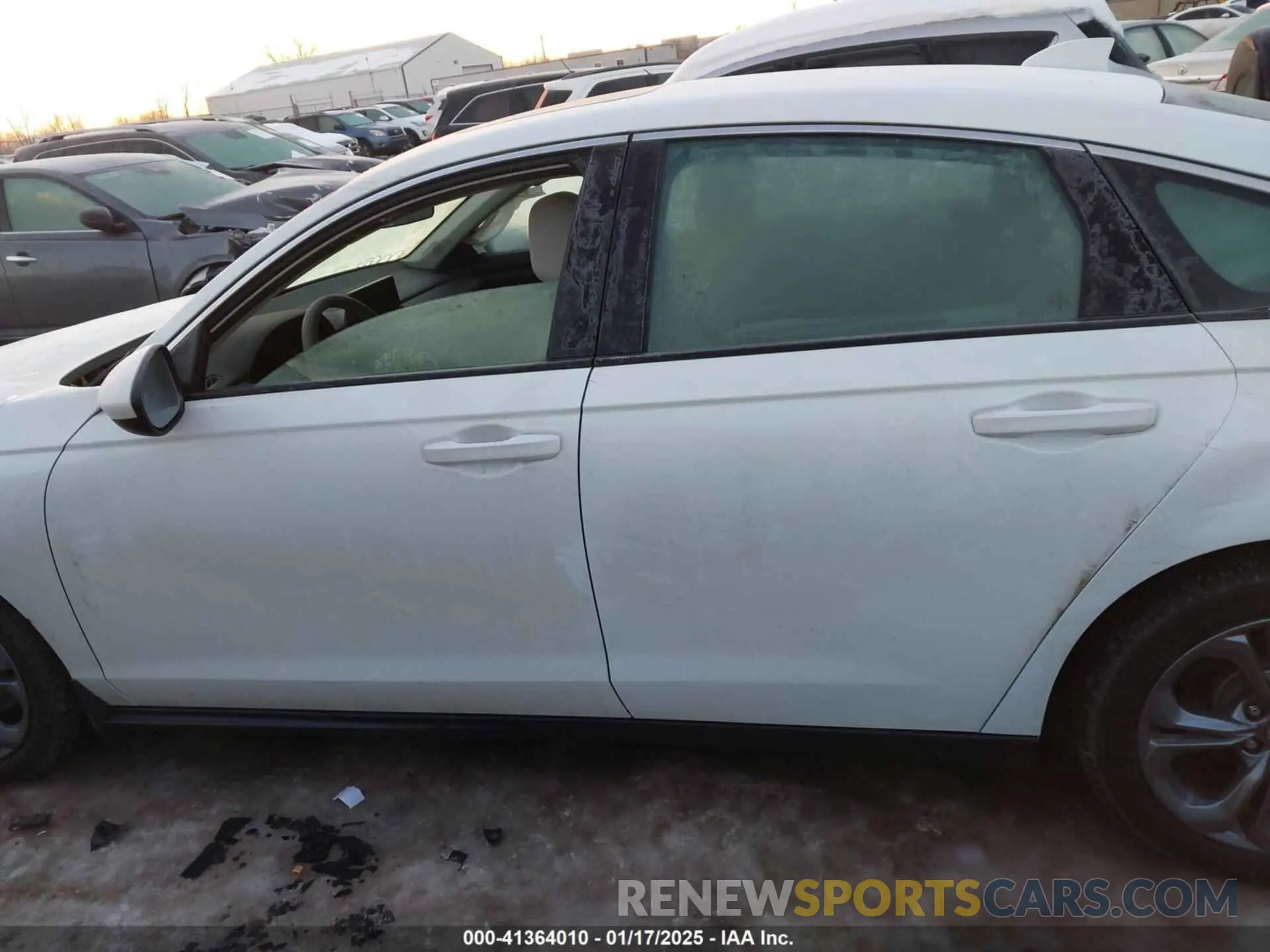 14 Photograph of a damaged car 1HGCY1F3XRA066707 HONDA ACCORD 2024