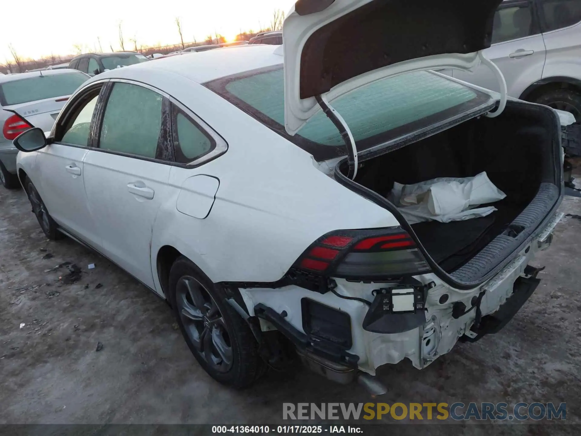 3 Photograph of a damaged car 1HGCY1F3XRA066707 HONDA ACCORD 2024