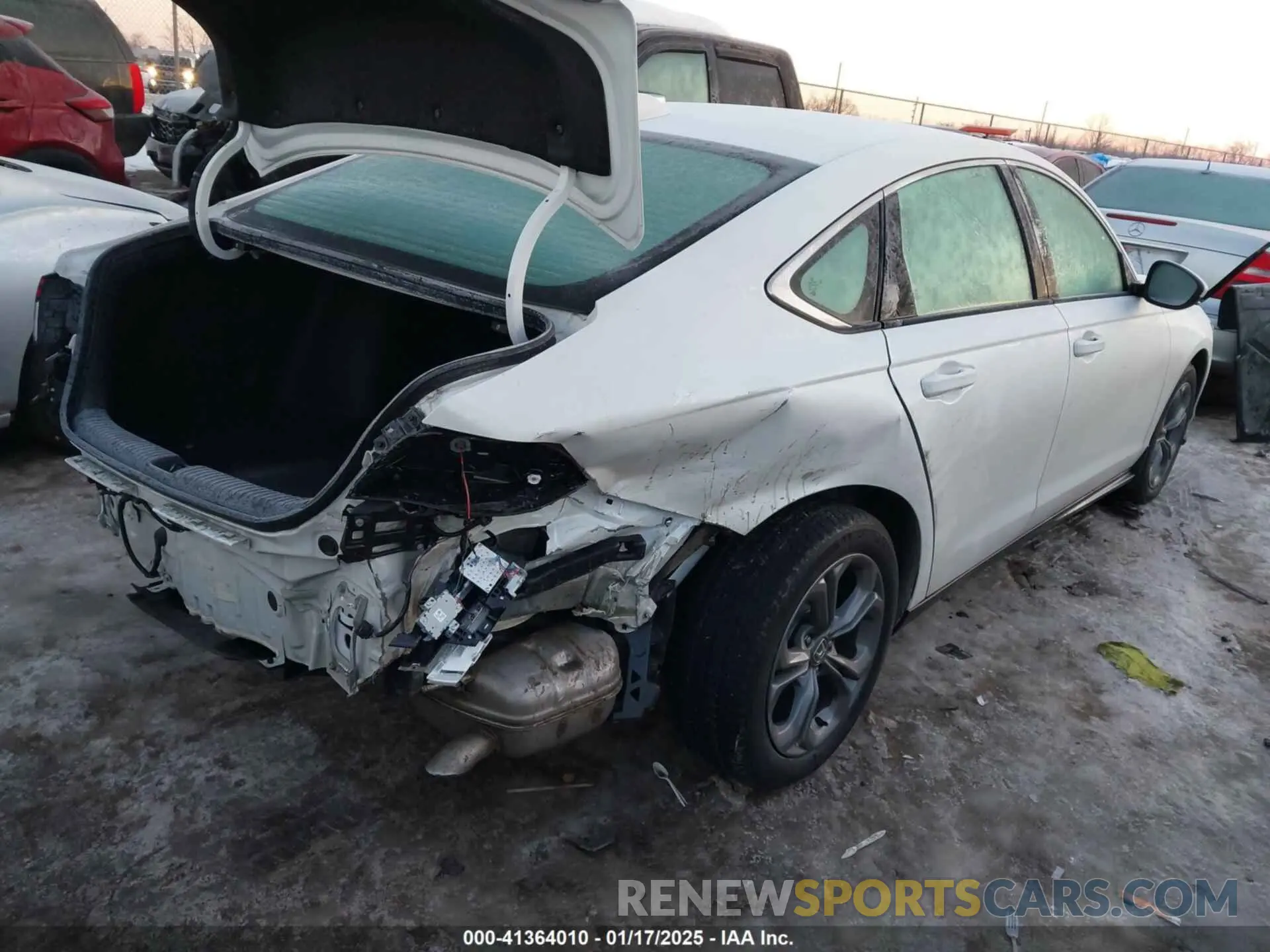 4 Photograph of a damaged car 1HGCY1F3XRA066707 HONDA ACCORD 2024