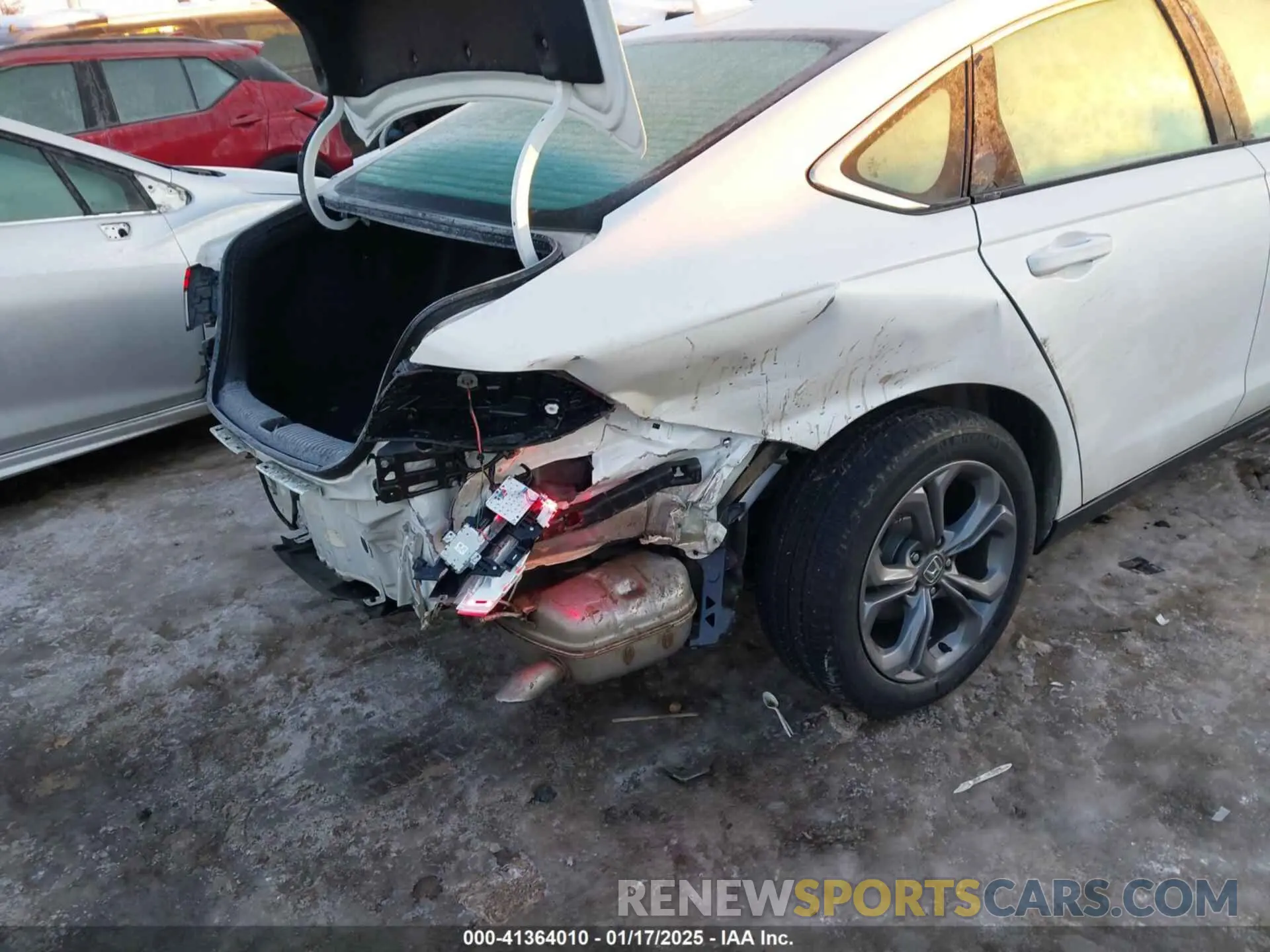 6 Photograph of a damaged car 1HGCY1F3XRA066707 HONDA ACCORD 2024