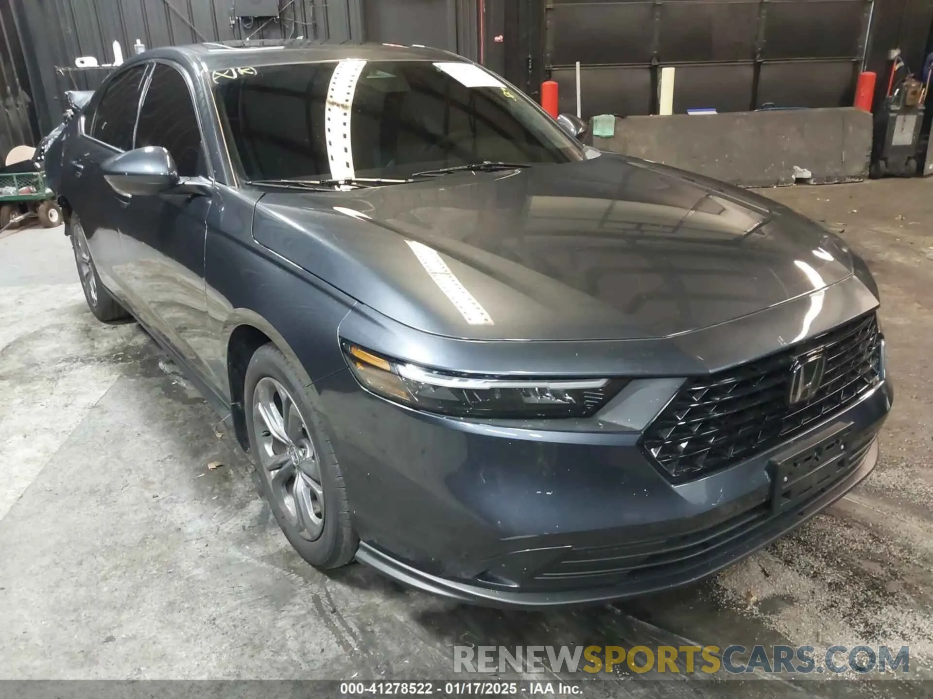 1 Photograph of a damaged car 1HGCY1F3XRA083586 HONDA ACCORD 2024