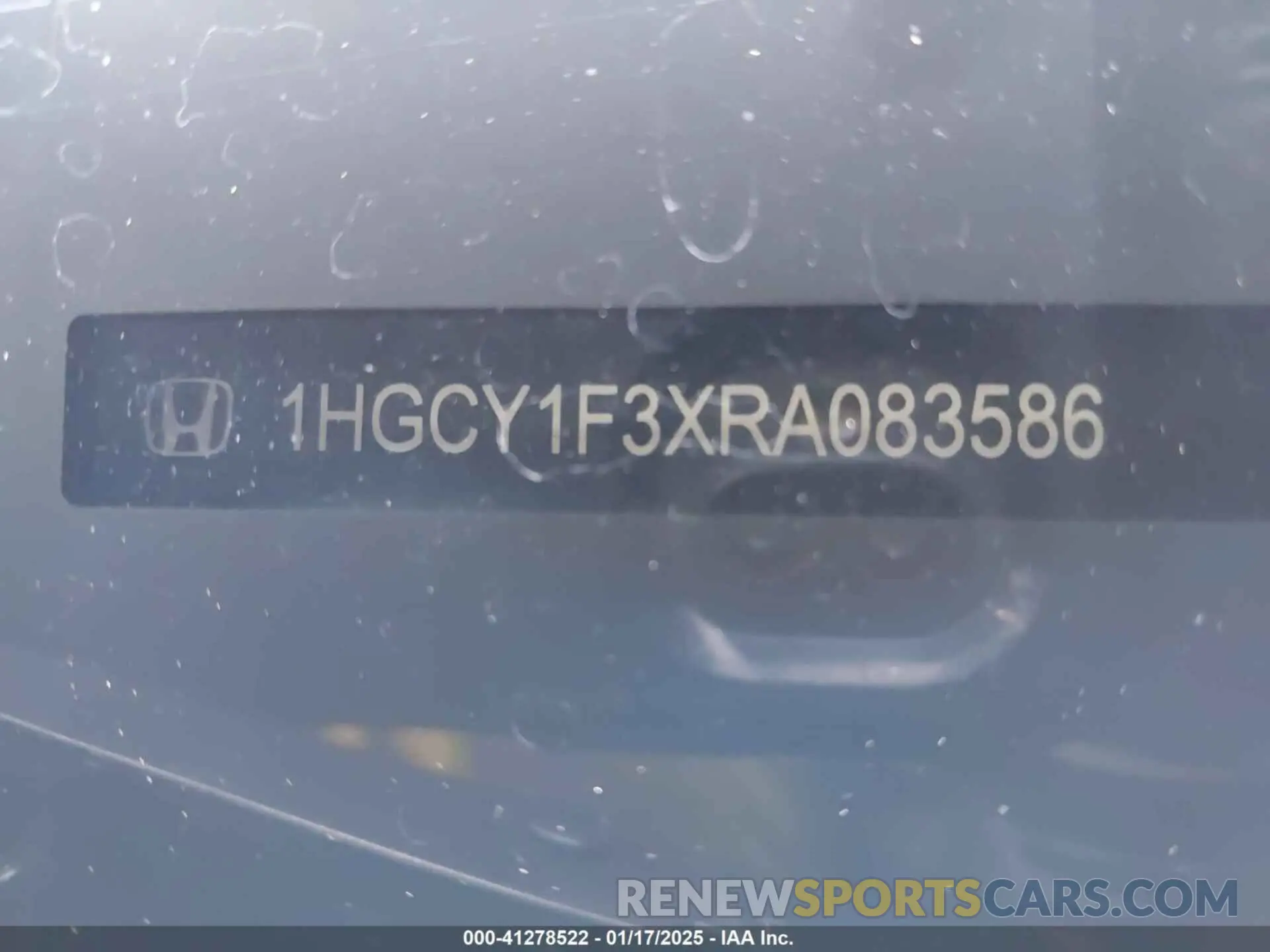 18 Photograph of a damaged car 1HGCY1F3XRA083586 HONDA ACCORD 2024