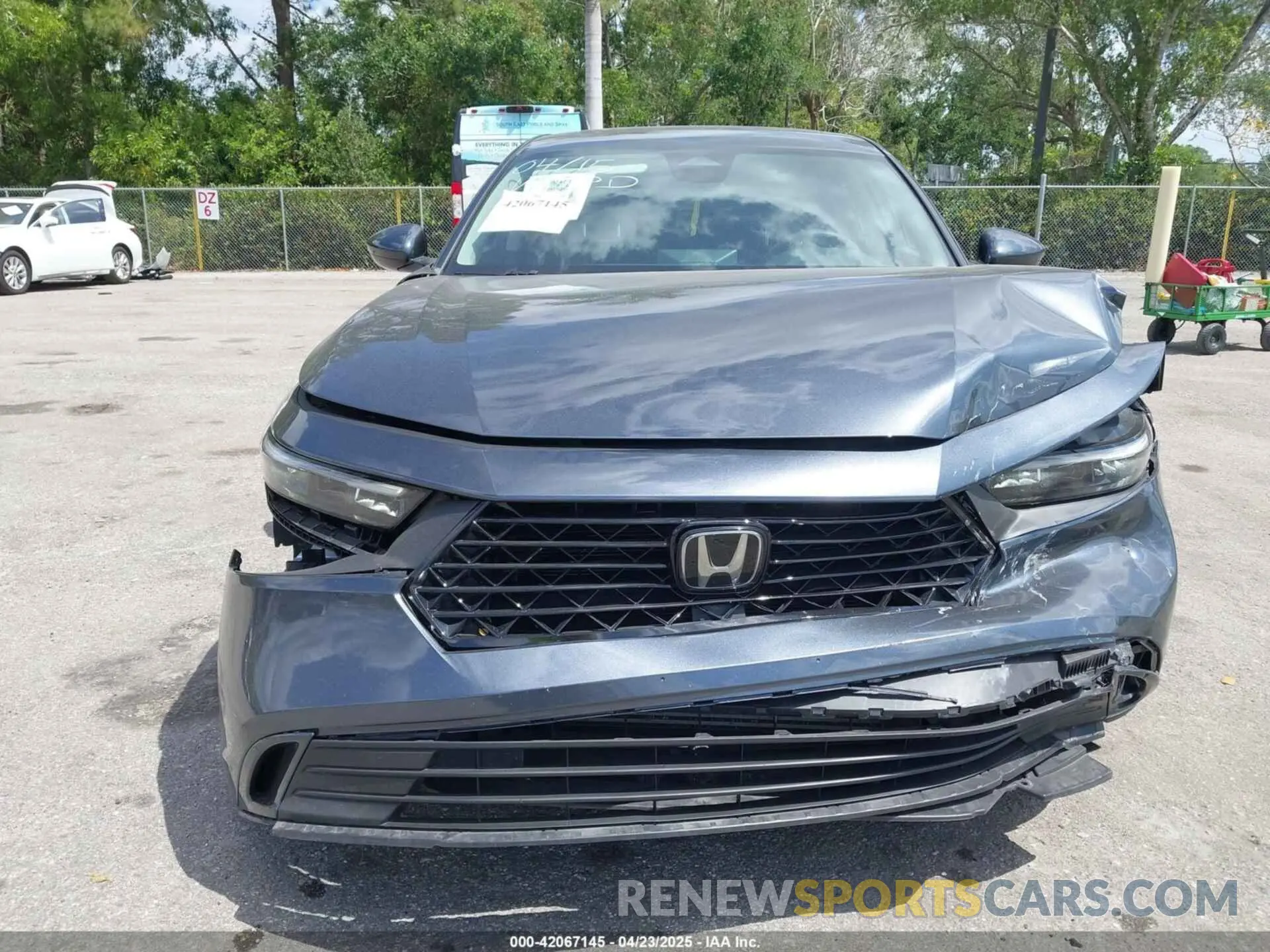 13 Photograph of a damaged car 1HGCY1F3XRA086116 HONDA ACCORD 2024