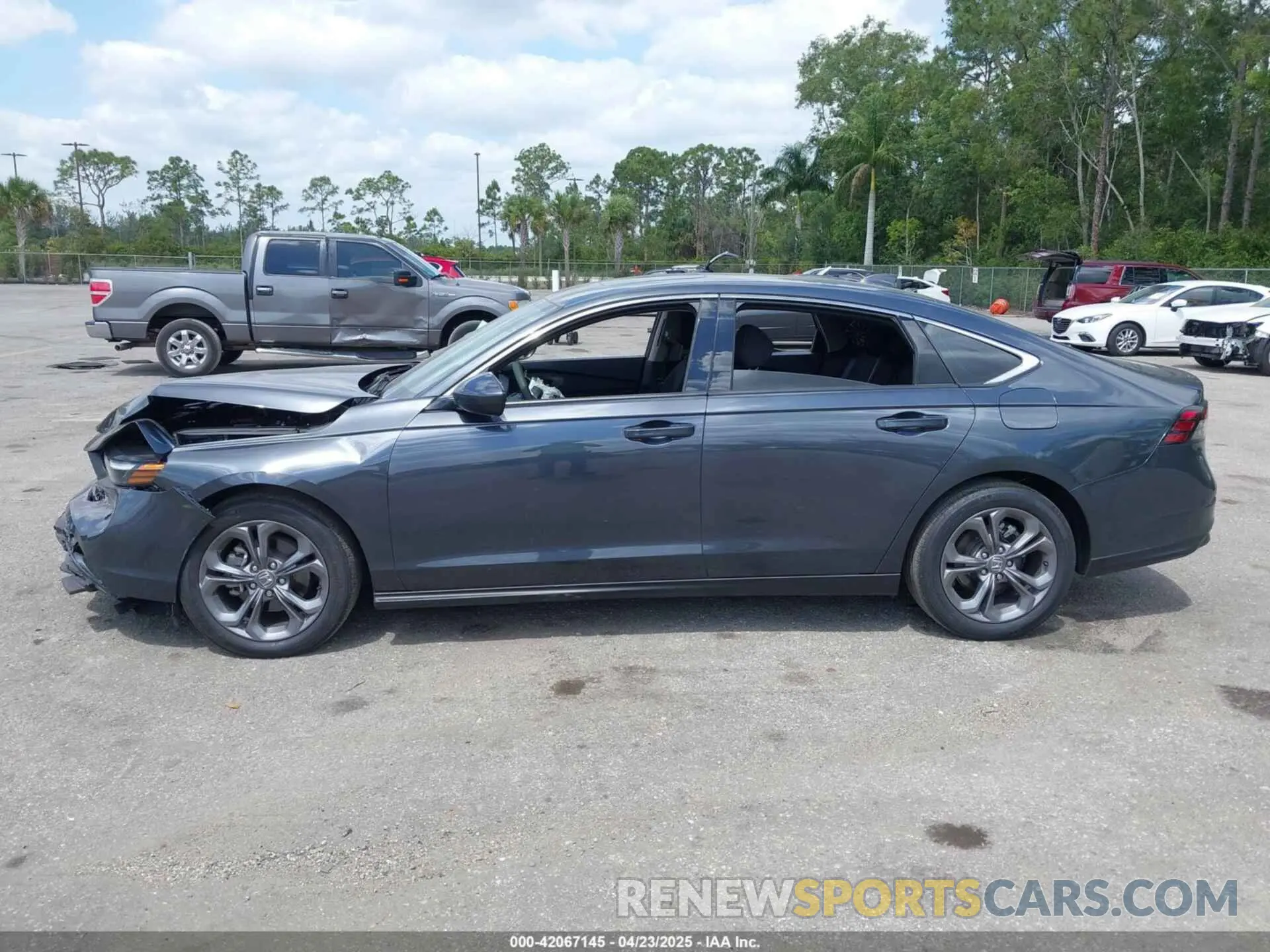 15 Photograph of a damaged car 1HGCY1F3XRA086116 HONDA ACCORD 2024