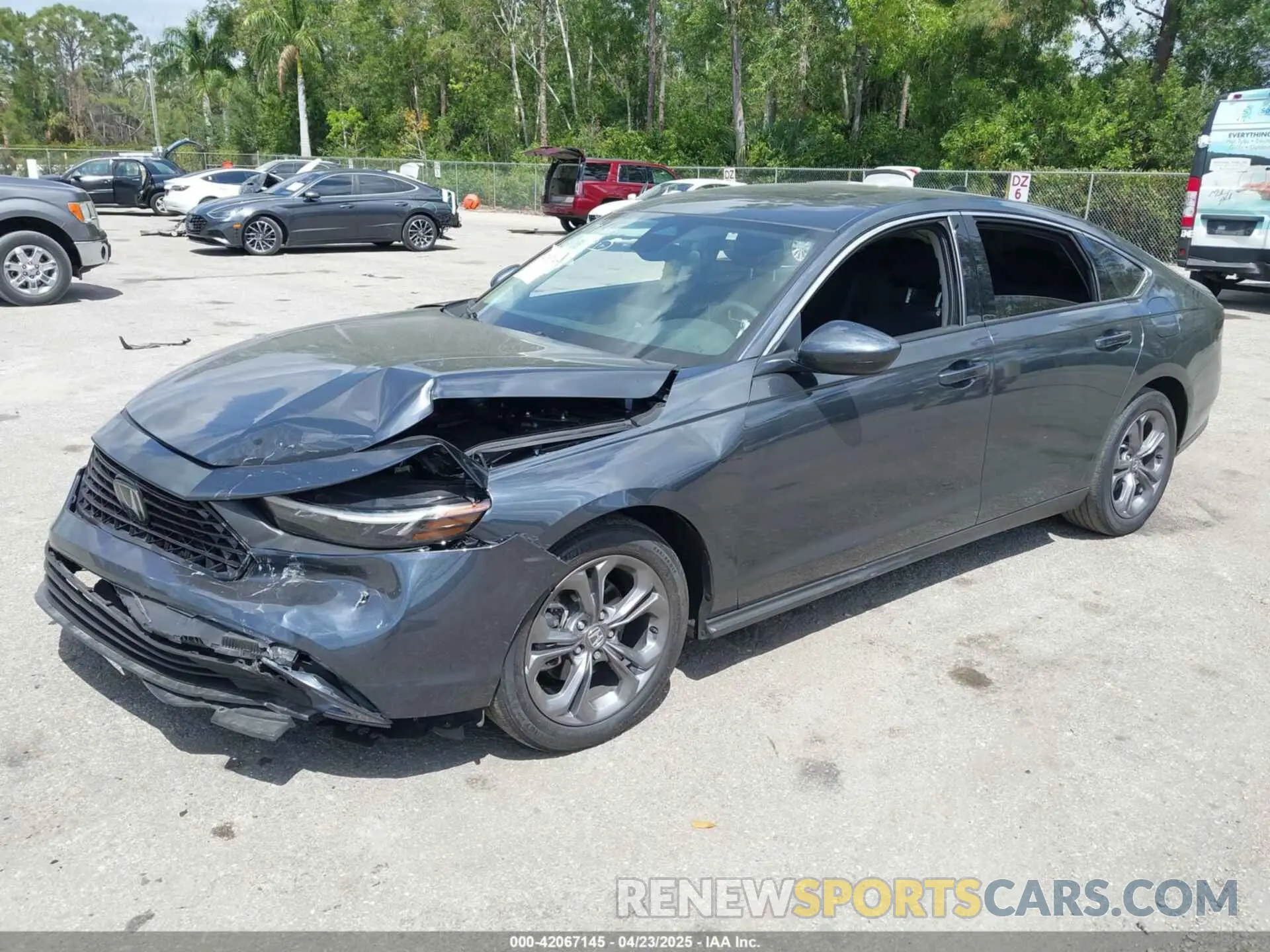 2 Photograph of a damaged car 1HGCY1F3XRA086116 HONDA ACCORD 2024