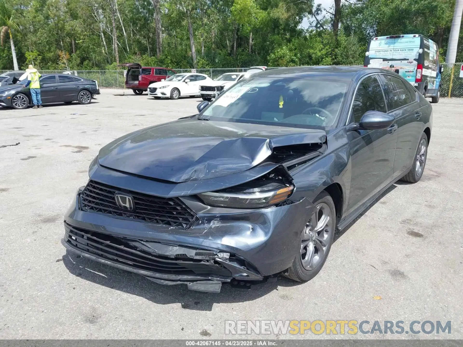 6 Photograph of a damaged car 1HGCY1F3XRA086116 HONDA ACCORD 2024