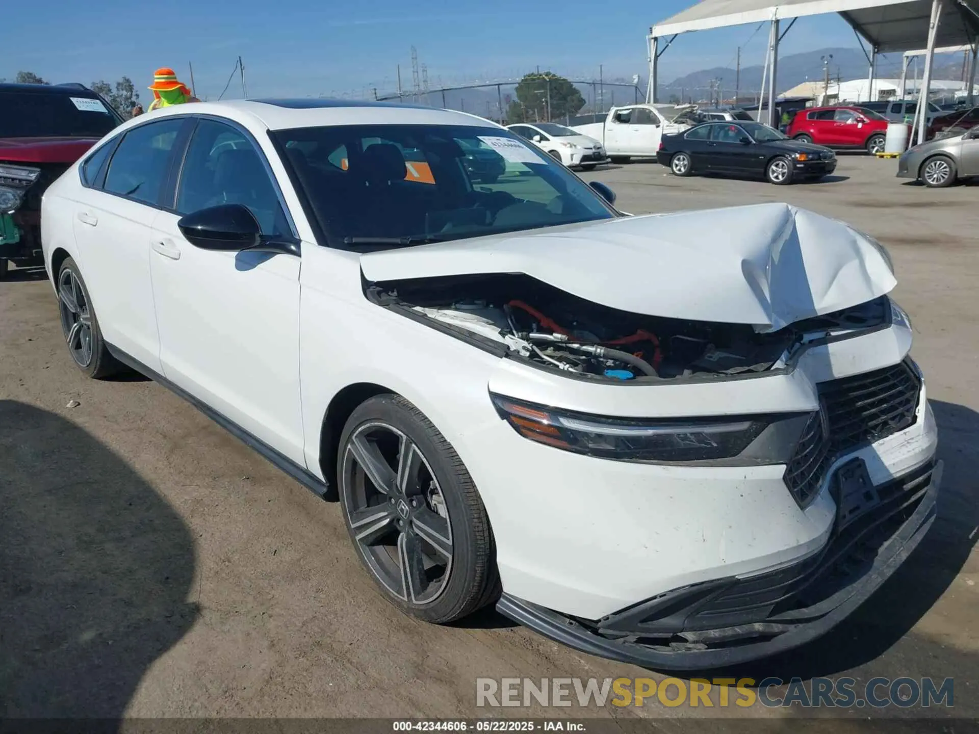 1 Фотография поврежденного автомобиля 1HGCY2F50RA003901 HONDA ACCORD 2024