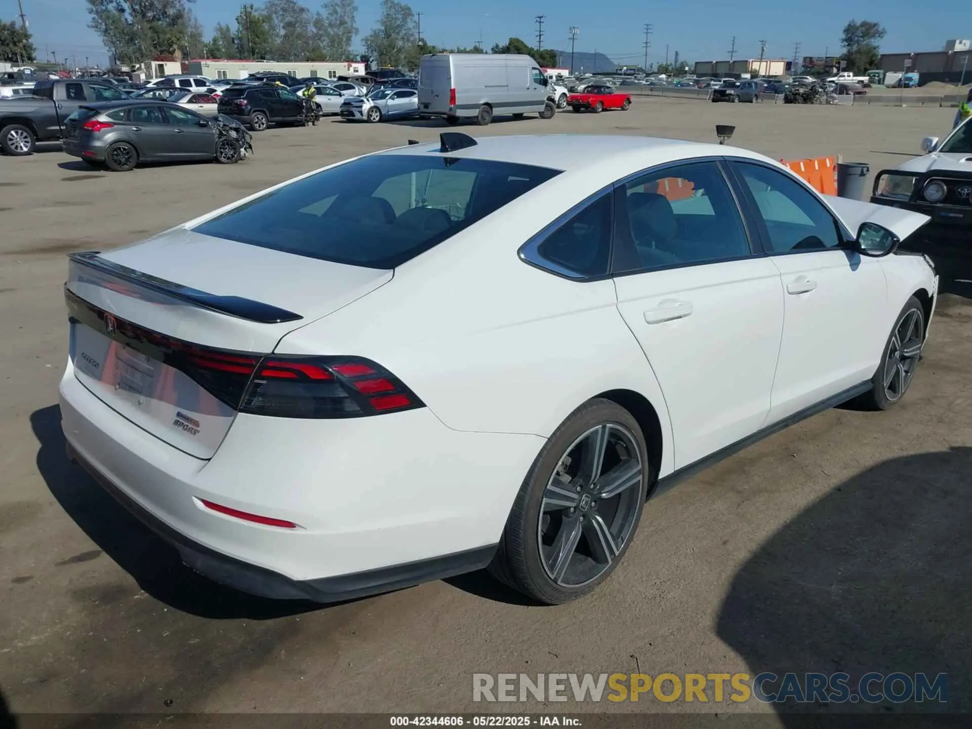 4 Фотография поврежденного автомобиля 1HGCY2F50RA003901 HONDA ACCORD 2024
