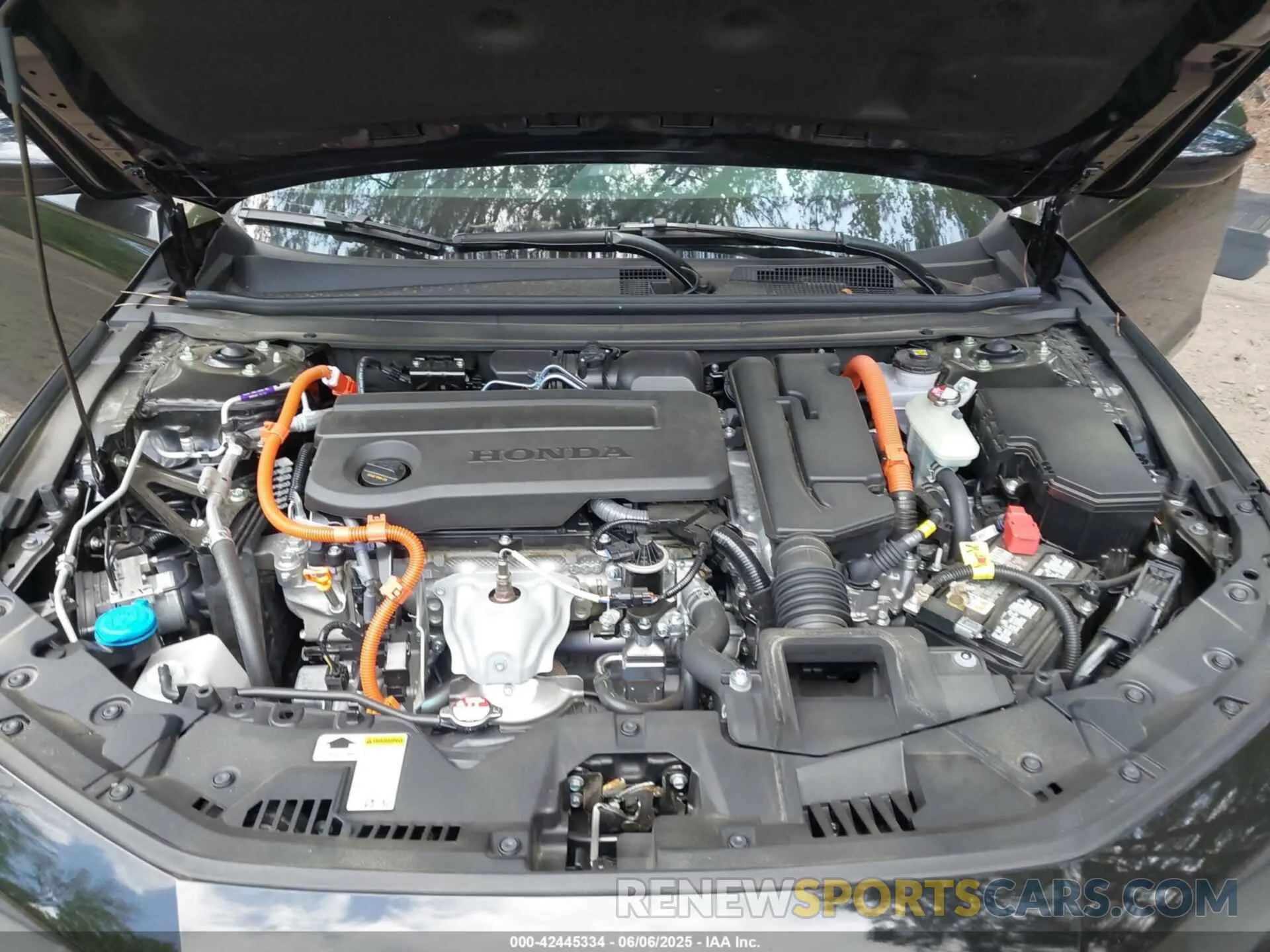 10 Photograph of a damaged car 1HGCY2F50RA016857 HONDA ACCORD 2024
