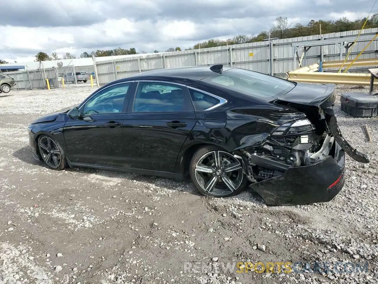 2 Фотография поврежденного автомобиля 1HGCY2F50RA054203 HONDA ACCORD 2024
