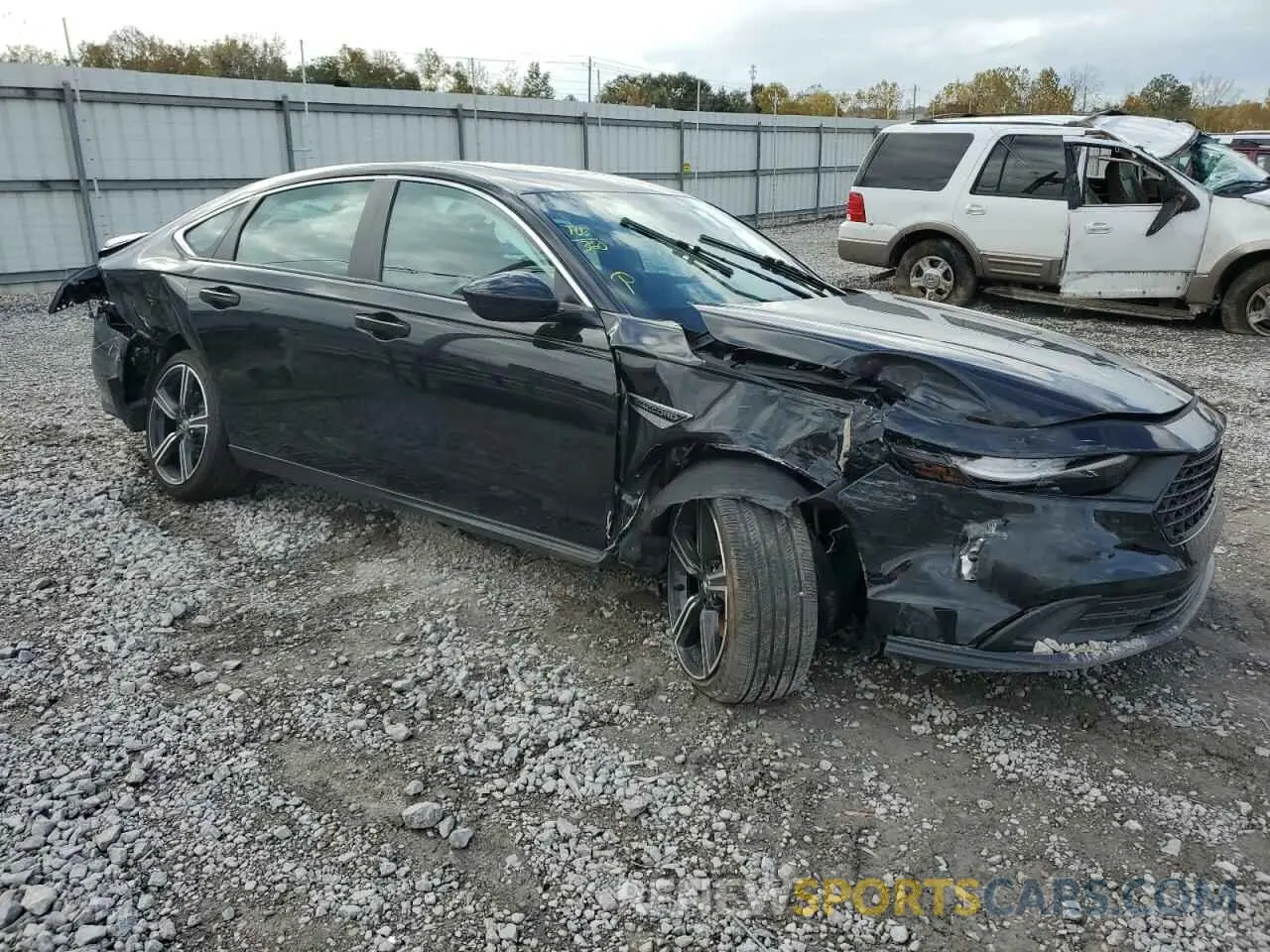 4 Фотография поврежденного автомобиля 1HGCY2F50RA054203 HONDA ACCORD 2024