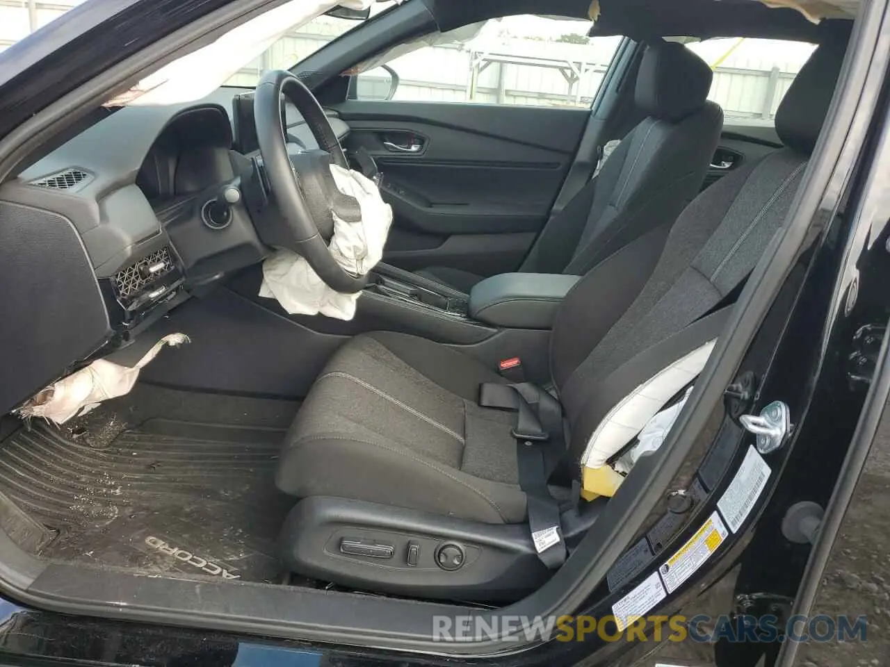 7 Фотография поврежденного автомобиля 1HGCY2F50RA054203 HONDA ACCORD 2024
