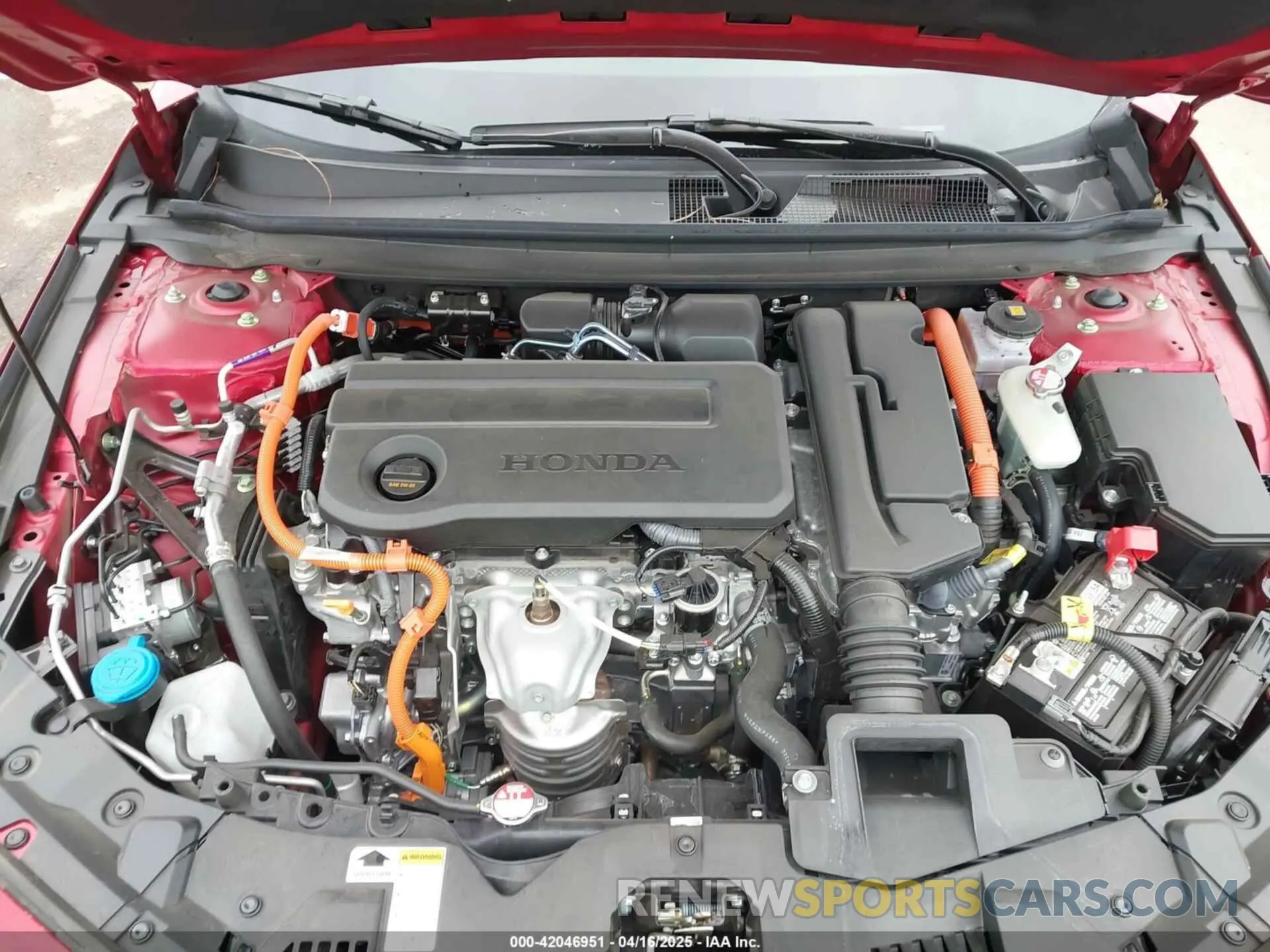 10 Photograph of a damaged car 1HGCY2F50RA054430 HONDA ACCORD 2024