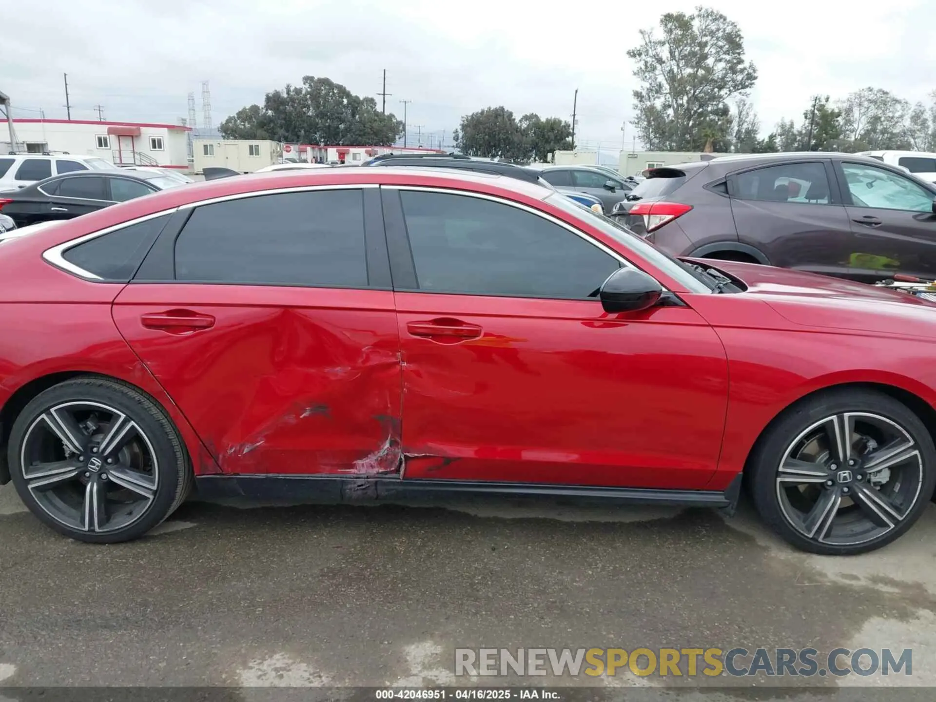 13 Photograph of a damaged car 1HGCY2F50RA054430 HONDA ACCORD 2024